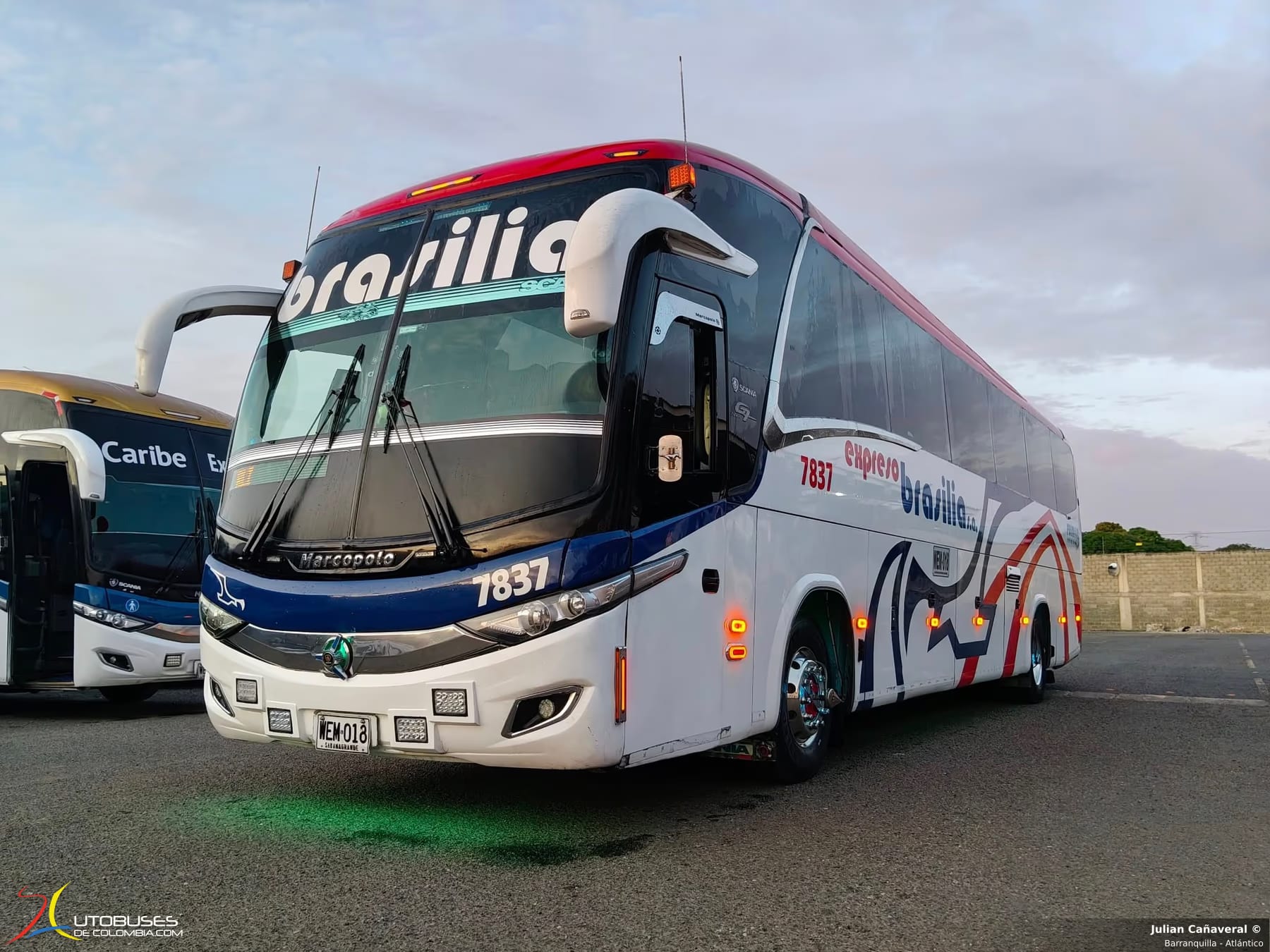 Marcopolo Paradiso 1200 New G7 Scania K400