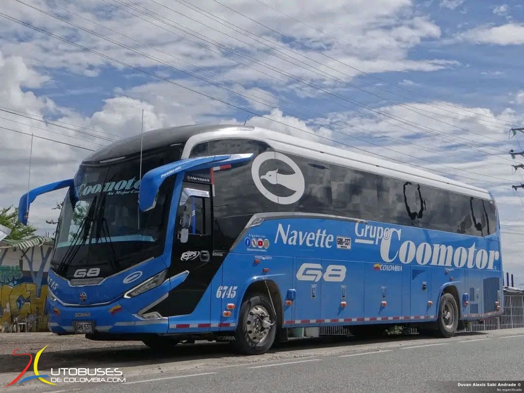 Marcopolo Paradiso 1200 G8 Scania K410