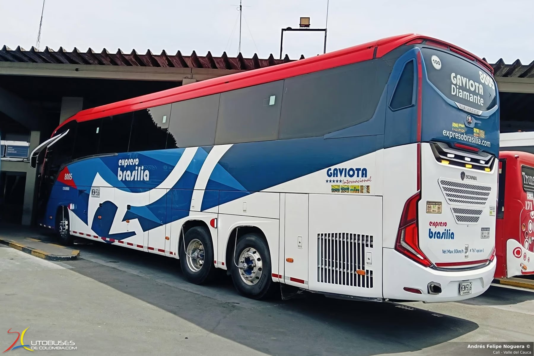Marcopolo Paradiso 1350 G8 Scania K440 6x2
