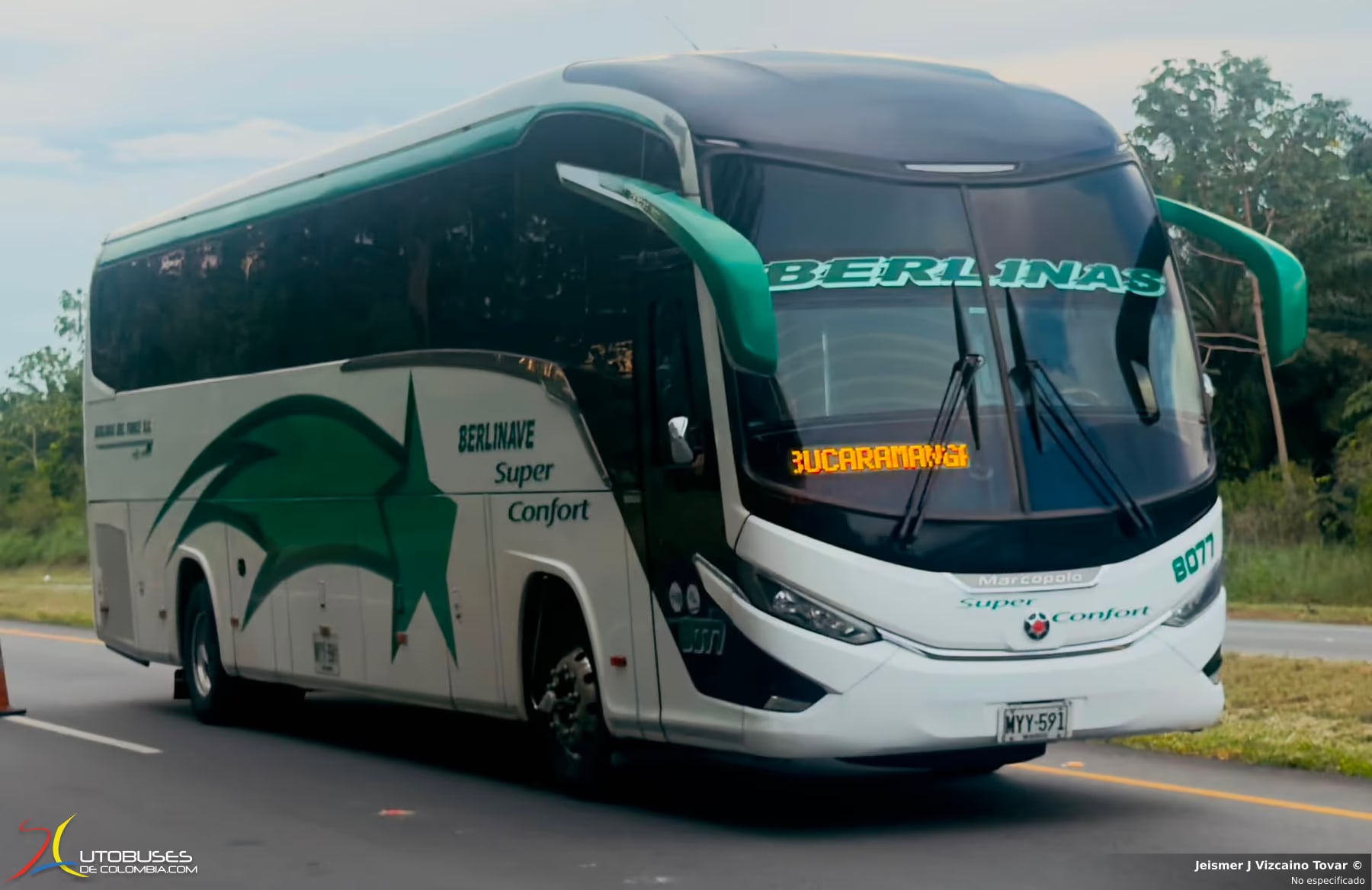 Marcopolo Paradiso 1200 G8 Scania K410