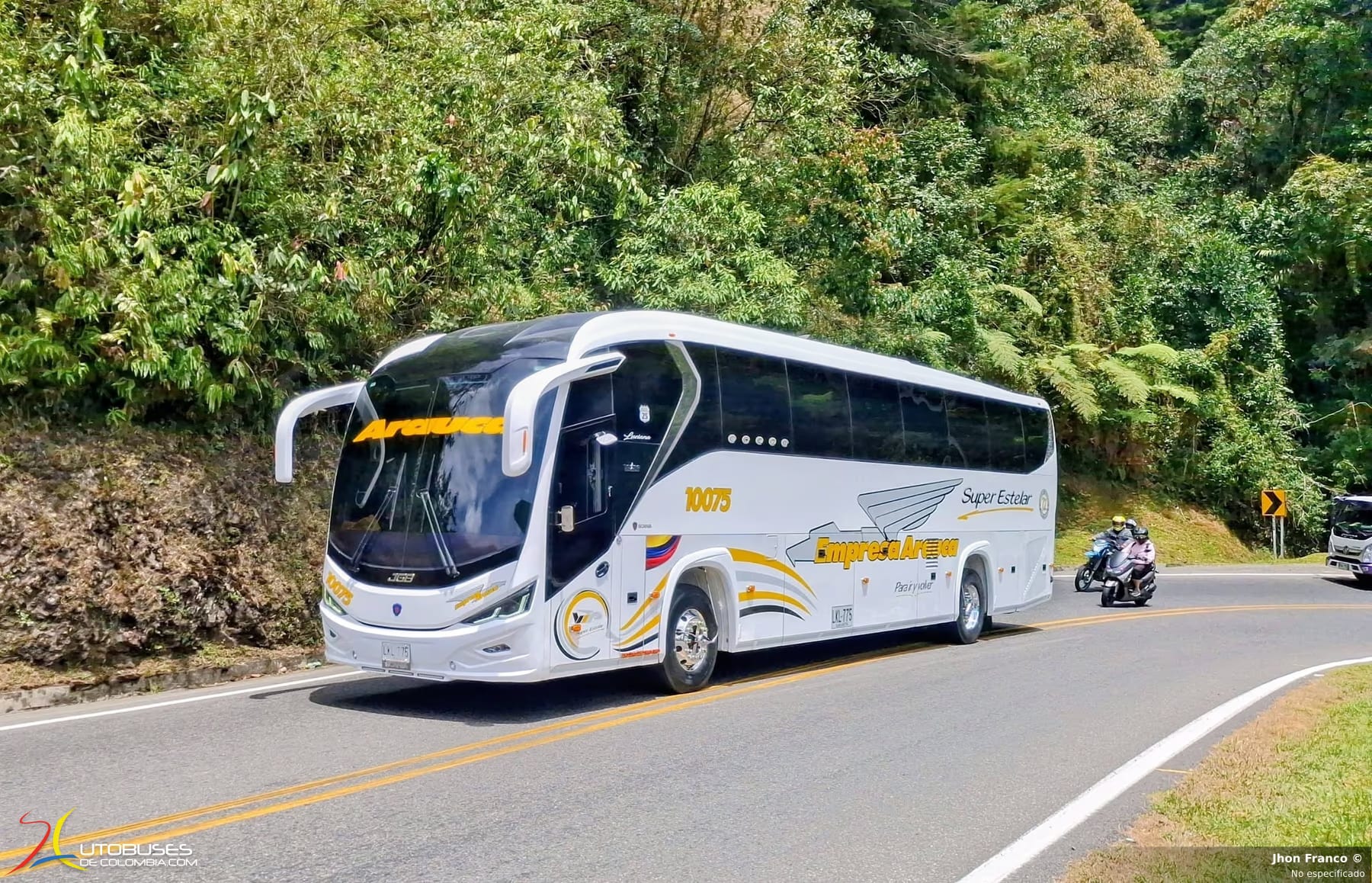 JGB Imperium Scania K400