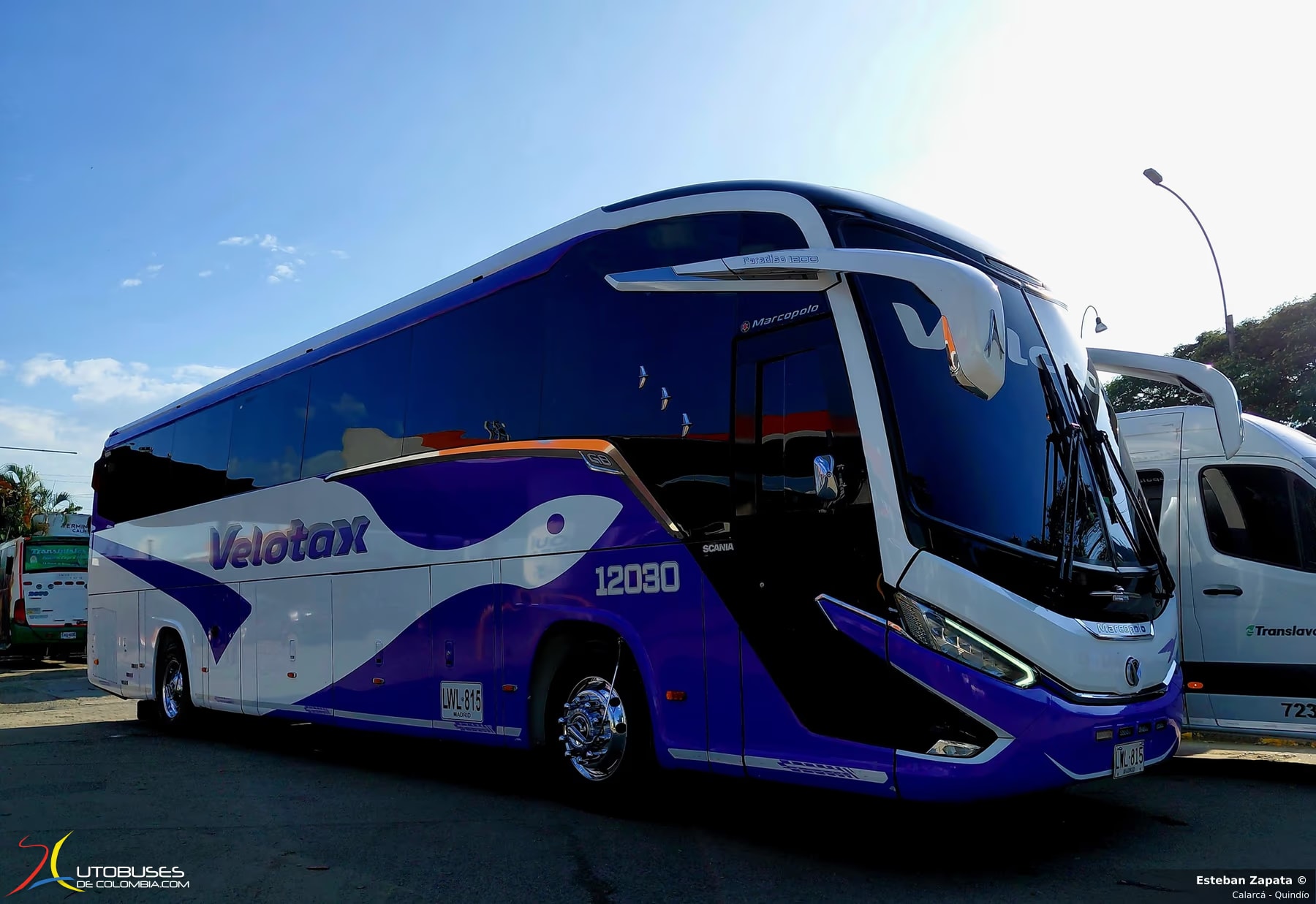 Marcopolo Paradiso 1200 G8 Scania K410