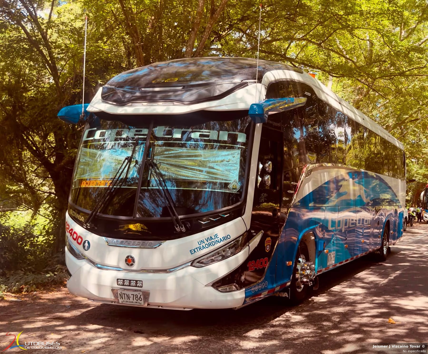 Marcopolo Paradiso 1200 G8 Scania K410