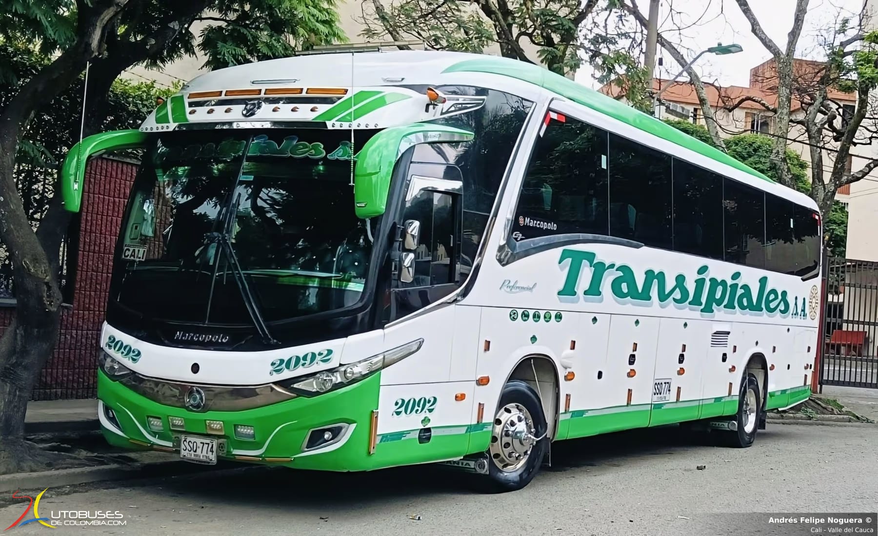 Marcopolo Paradiso 1200 G7 Scania K400