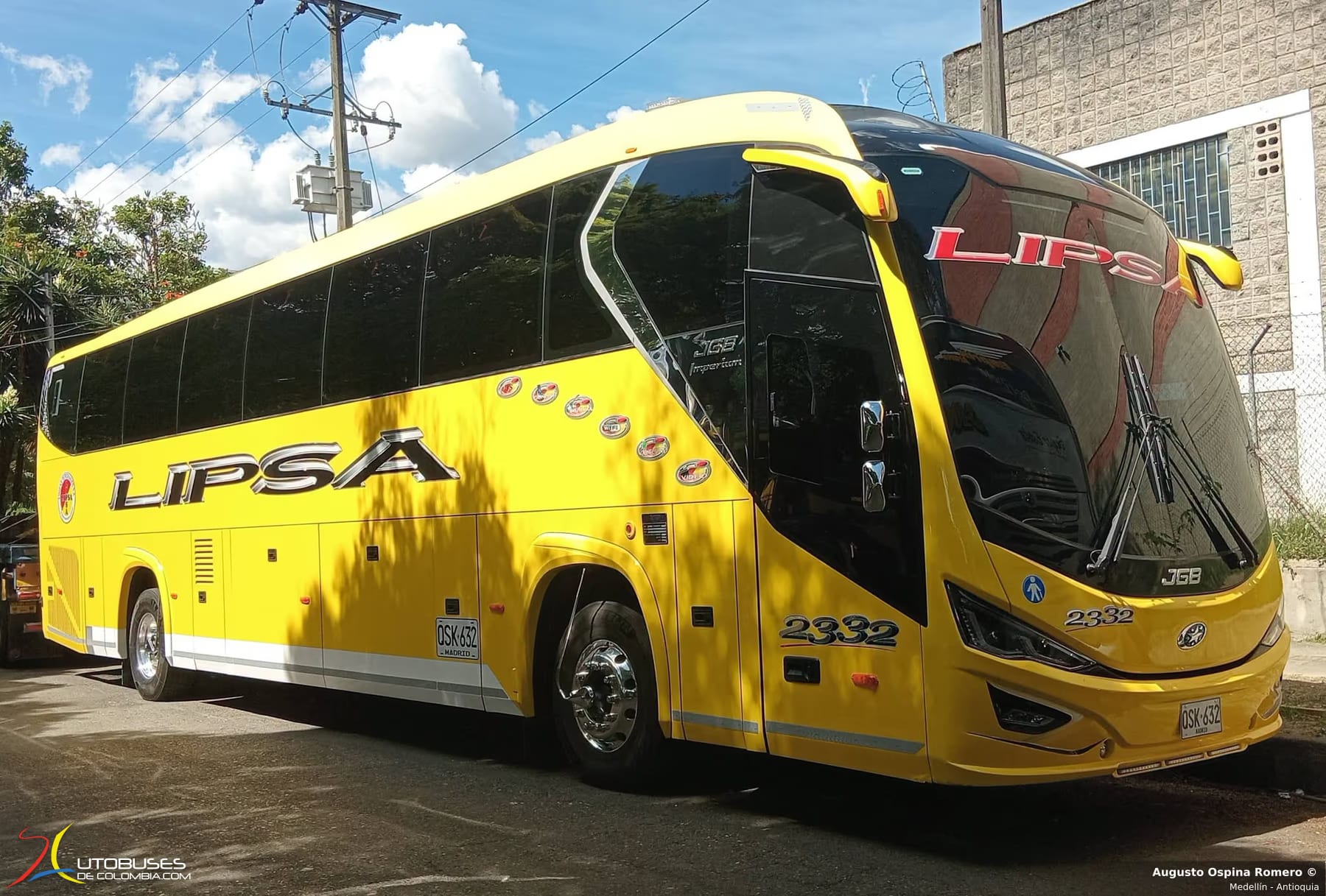 JGB Imperium Scania K410