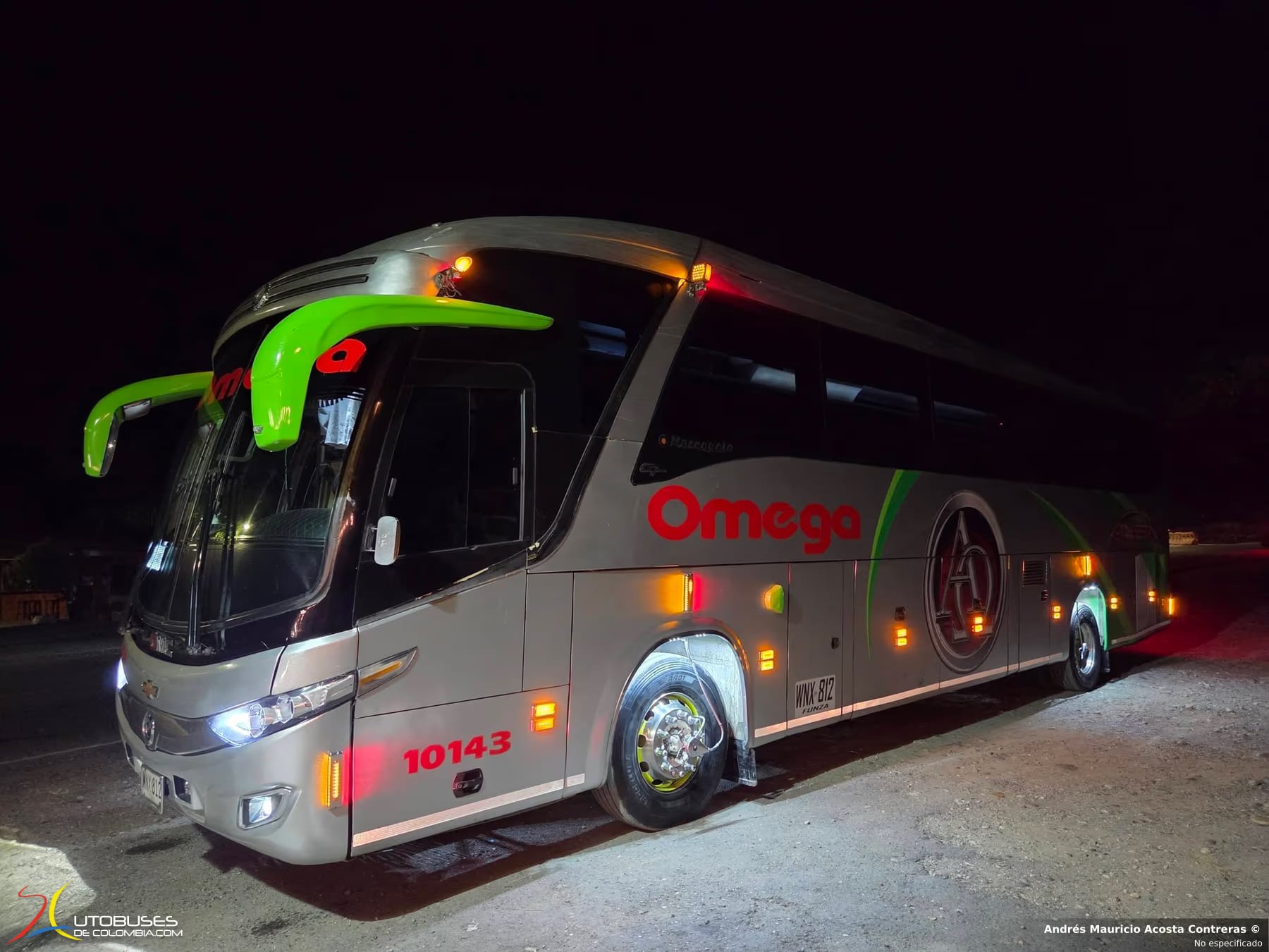 Marcopolo Paradiso 1200 G7 Chevrolet Isuzu LV 452
