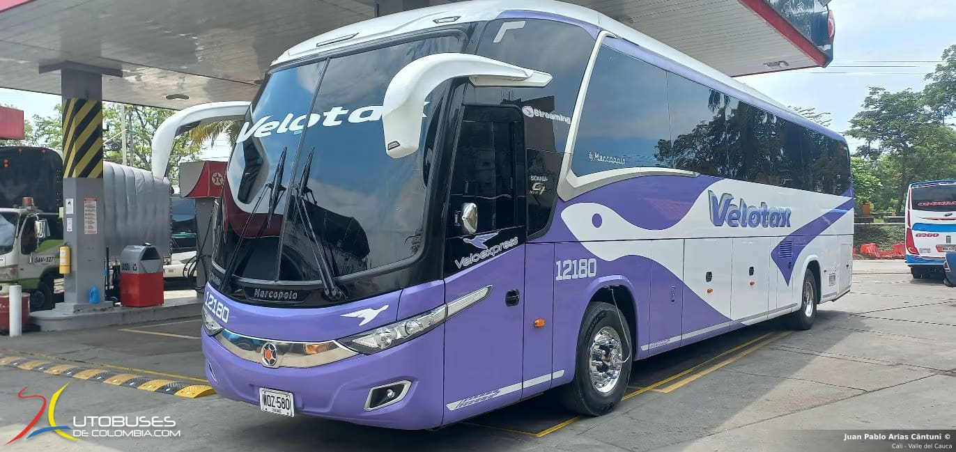 Marcopolo Paradiso 1200 New G7 Scania K410