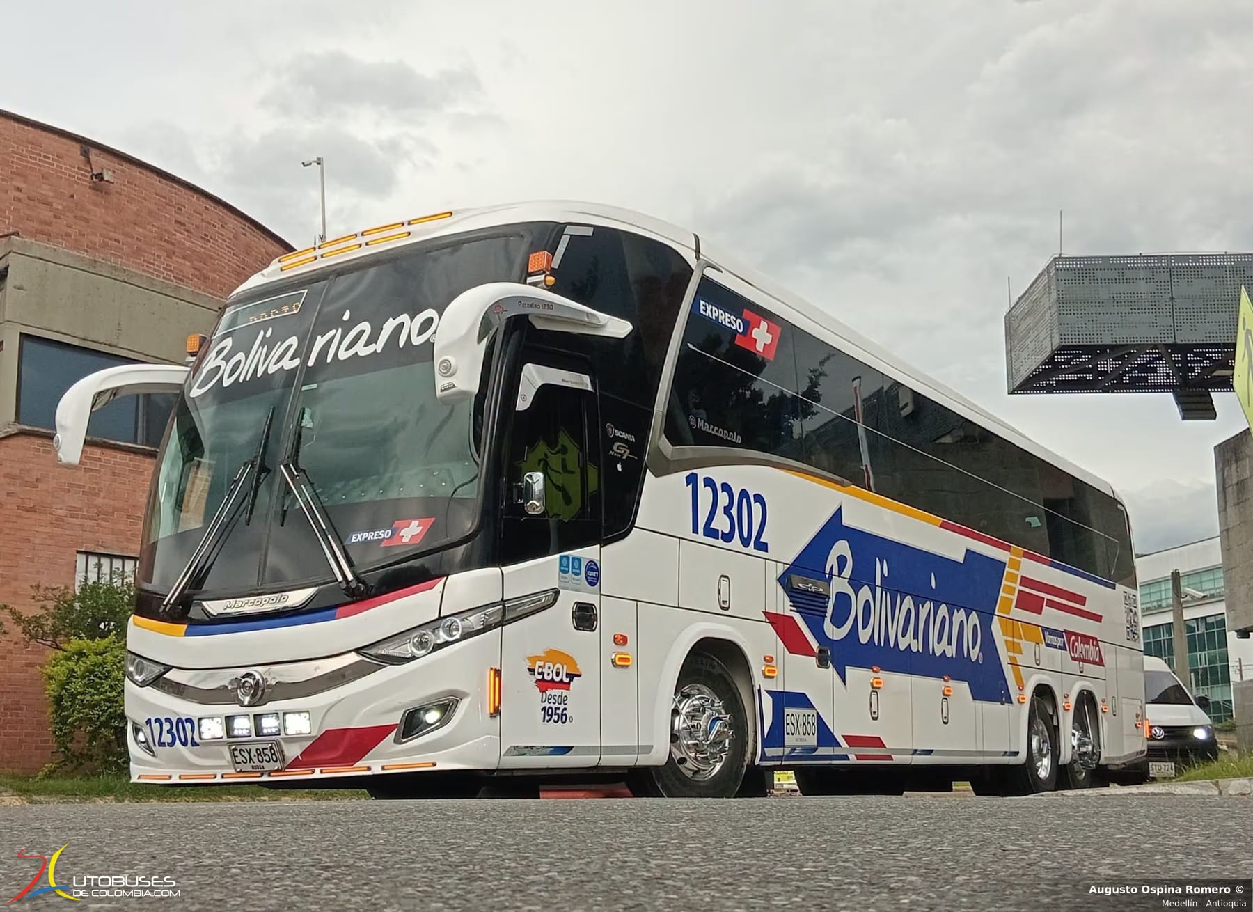 Marcopolo Paradiso 1350 G7 Scania K440 6x2