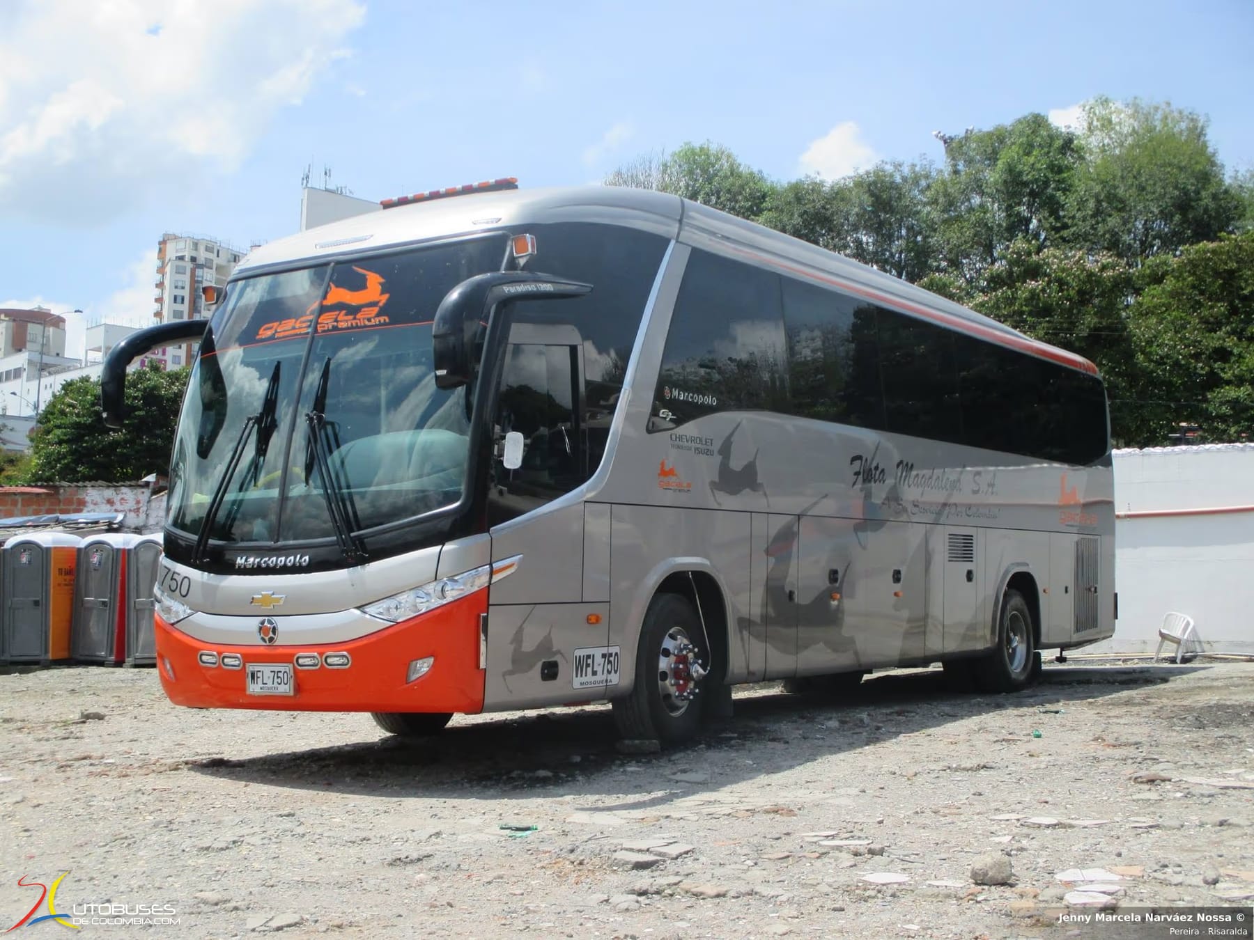 Marcopolo Paradiso 1200 G7 Chevrolet Isuzu LV 452