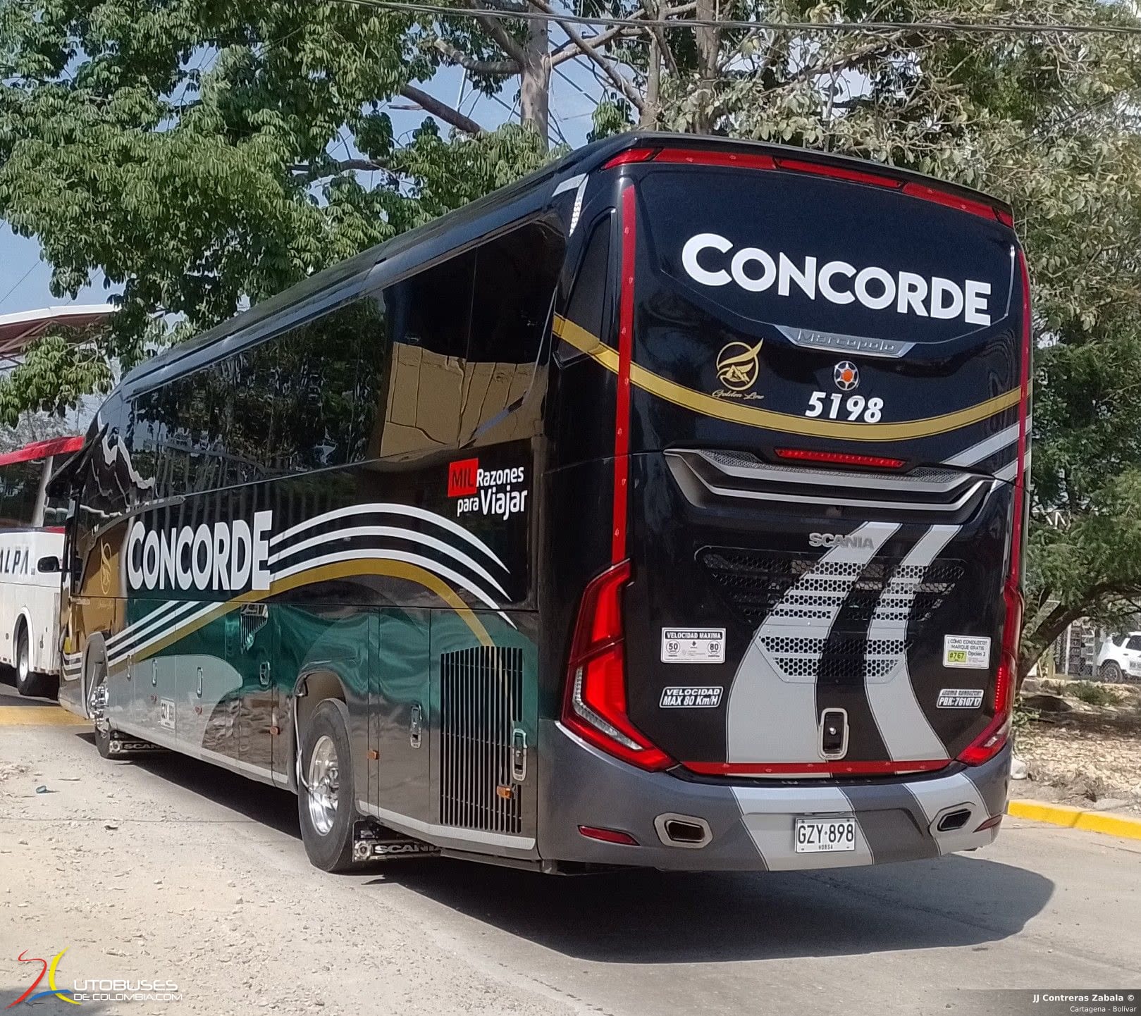 Marcopolo Paradiso 1200 G8 Scania K410