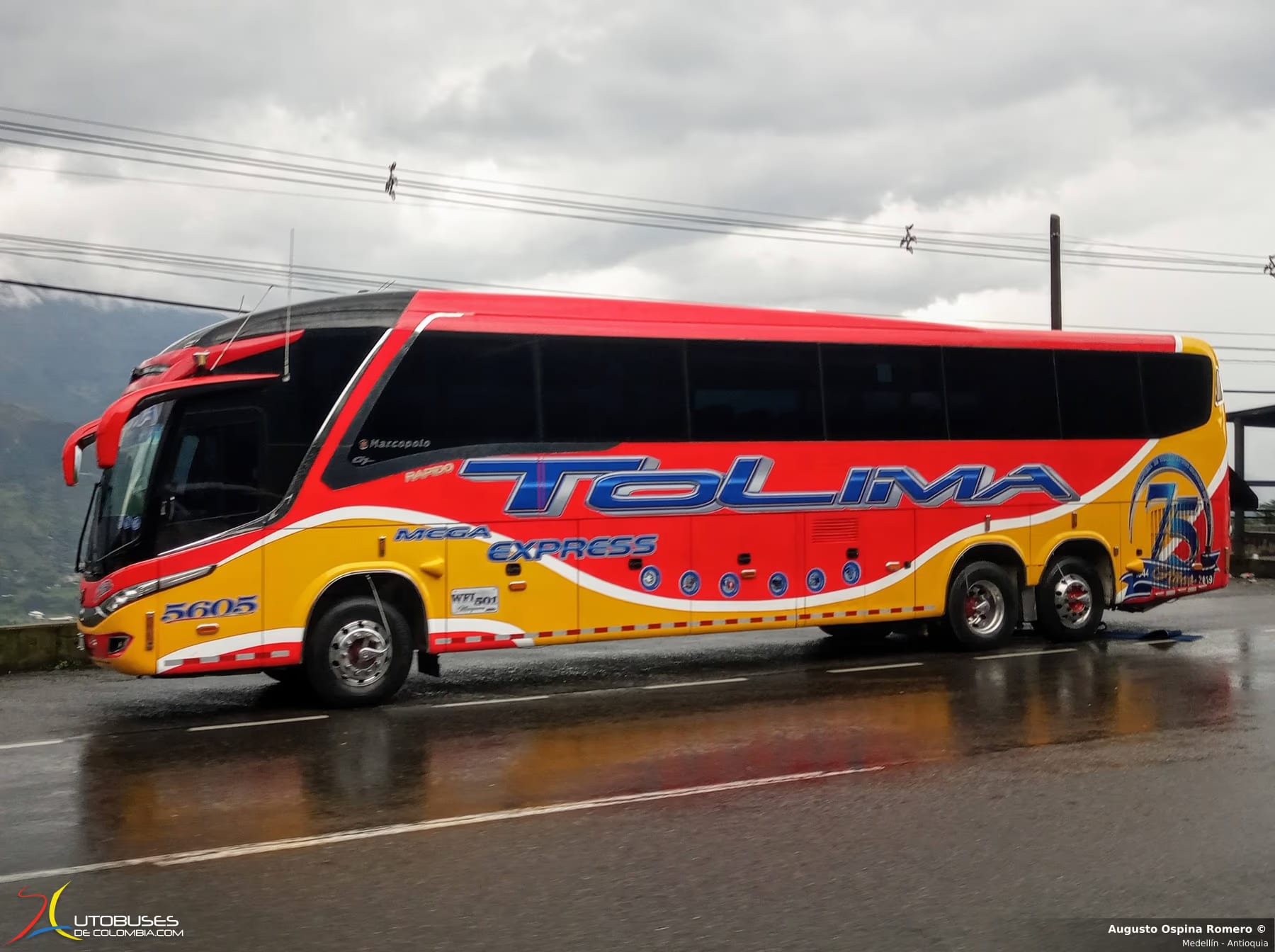Marcopolo Paradiso 1200 G7 Volvo B420R 
