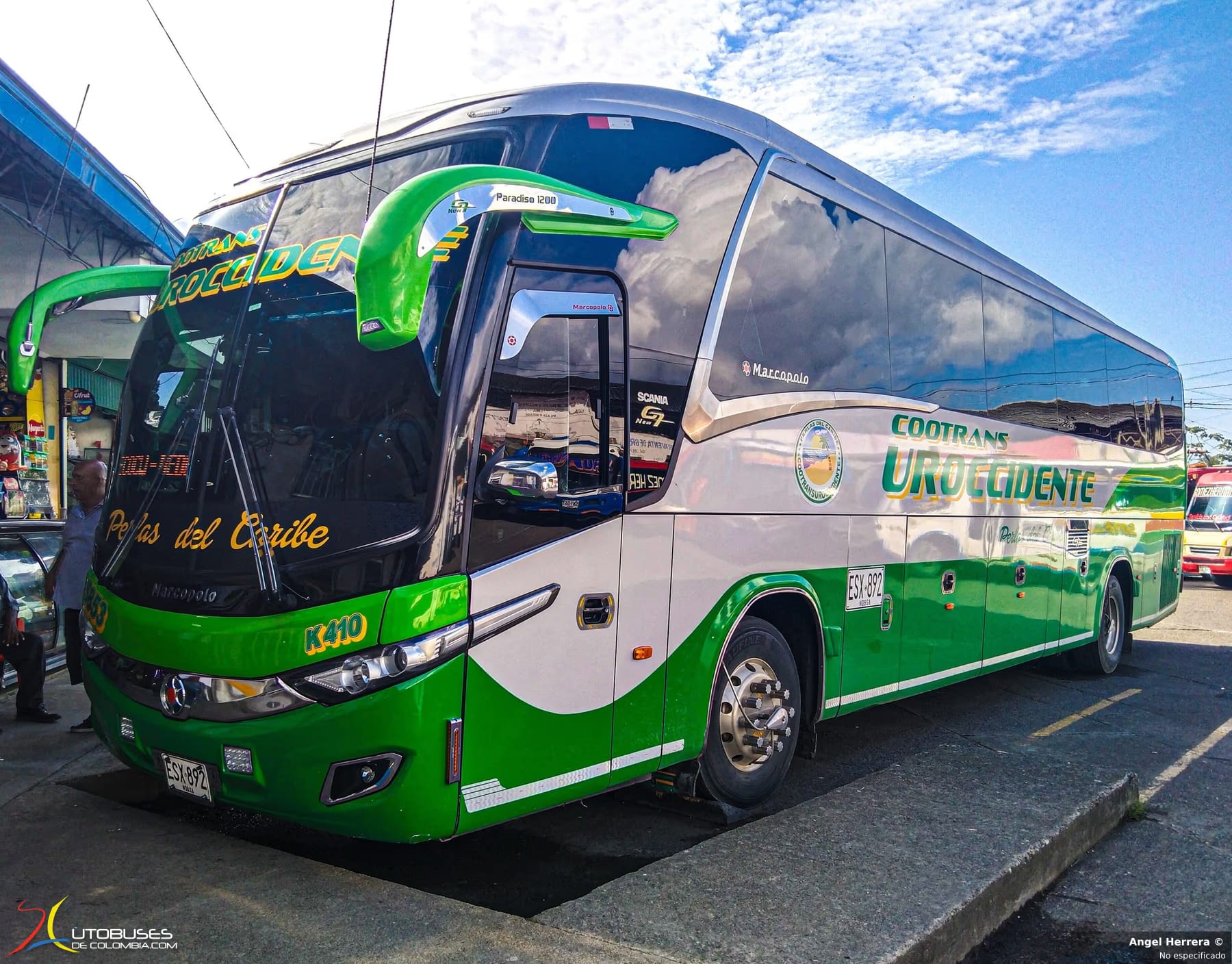 Marcopolo Paradiso 1200 New G7 Scania K410