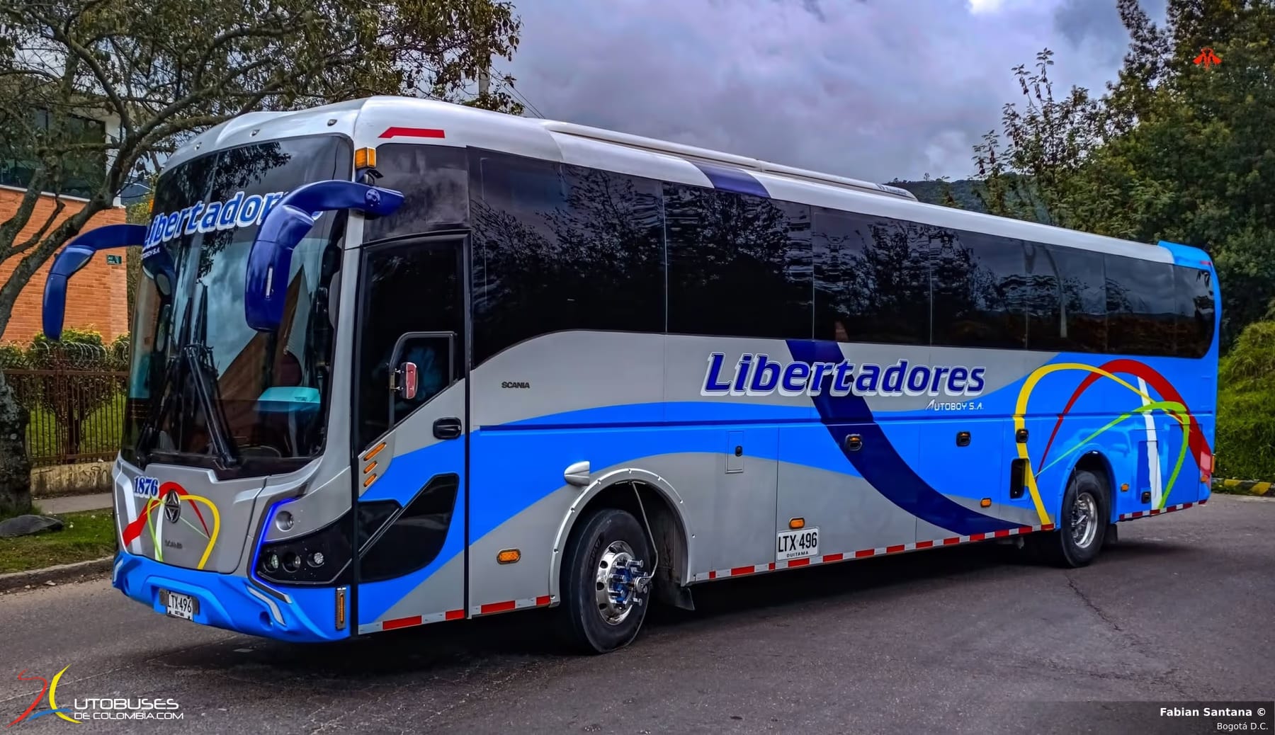 Aga Creo Scania K410