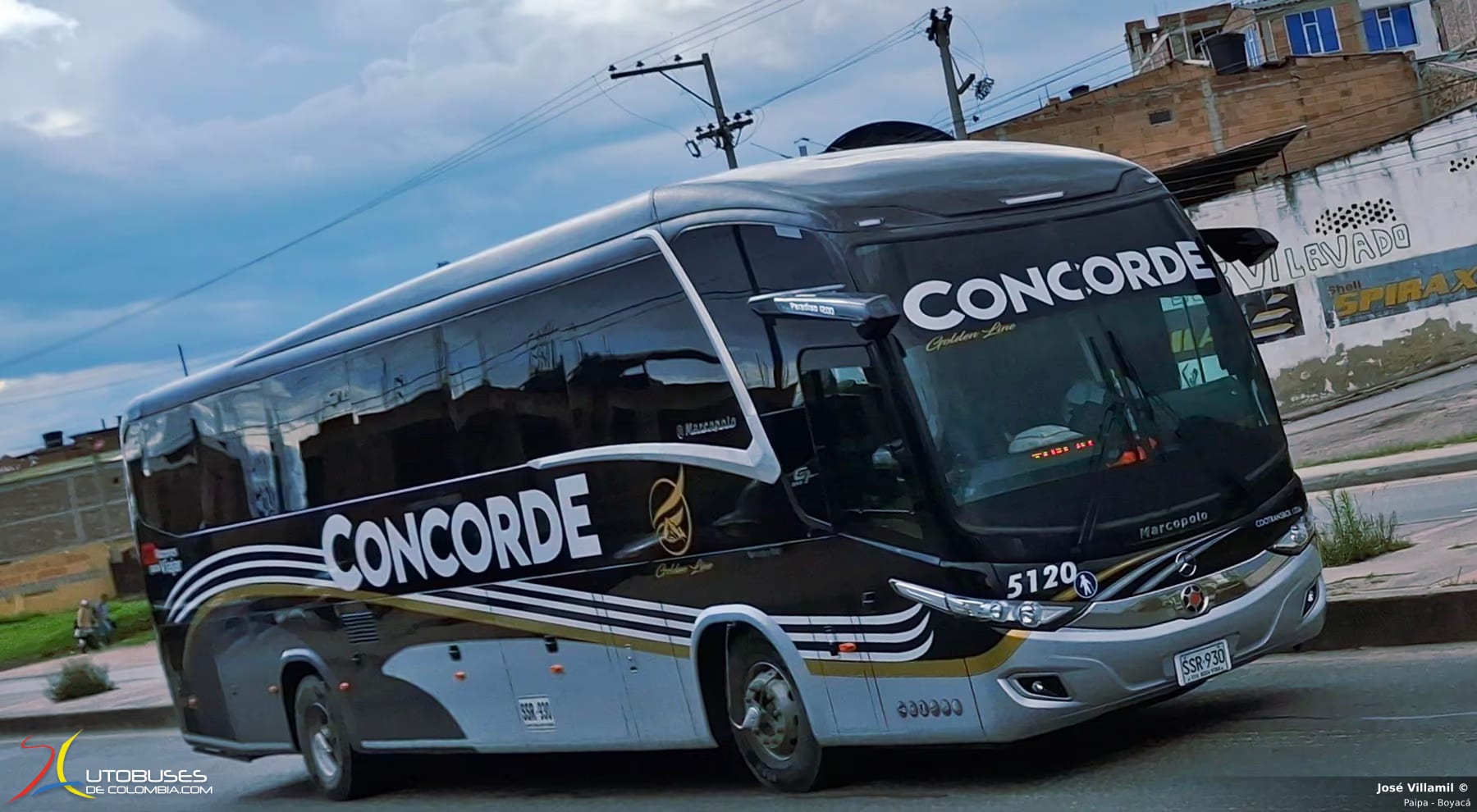 Marcopolo Paradiso 1200 New G7 Mercedes Benz O500RS 1945