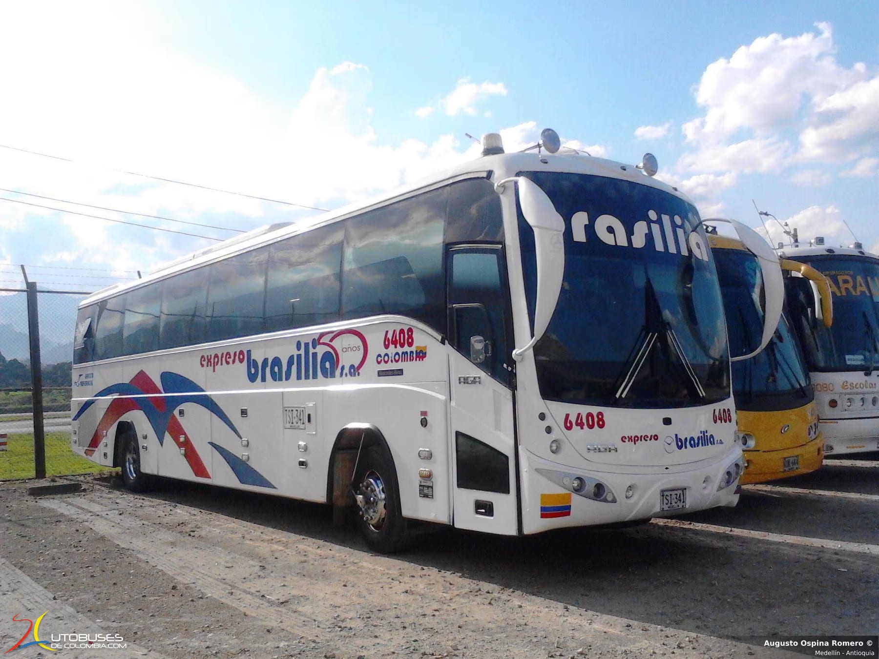 Aga Polaris Mercedes Benz OH 1636