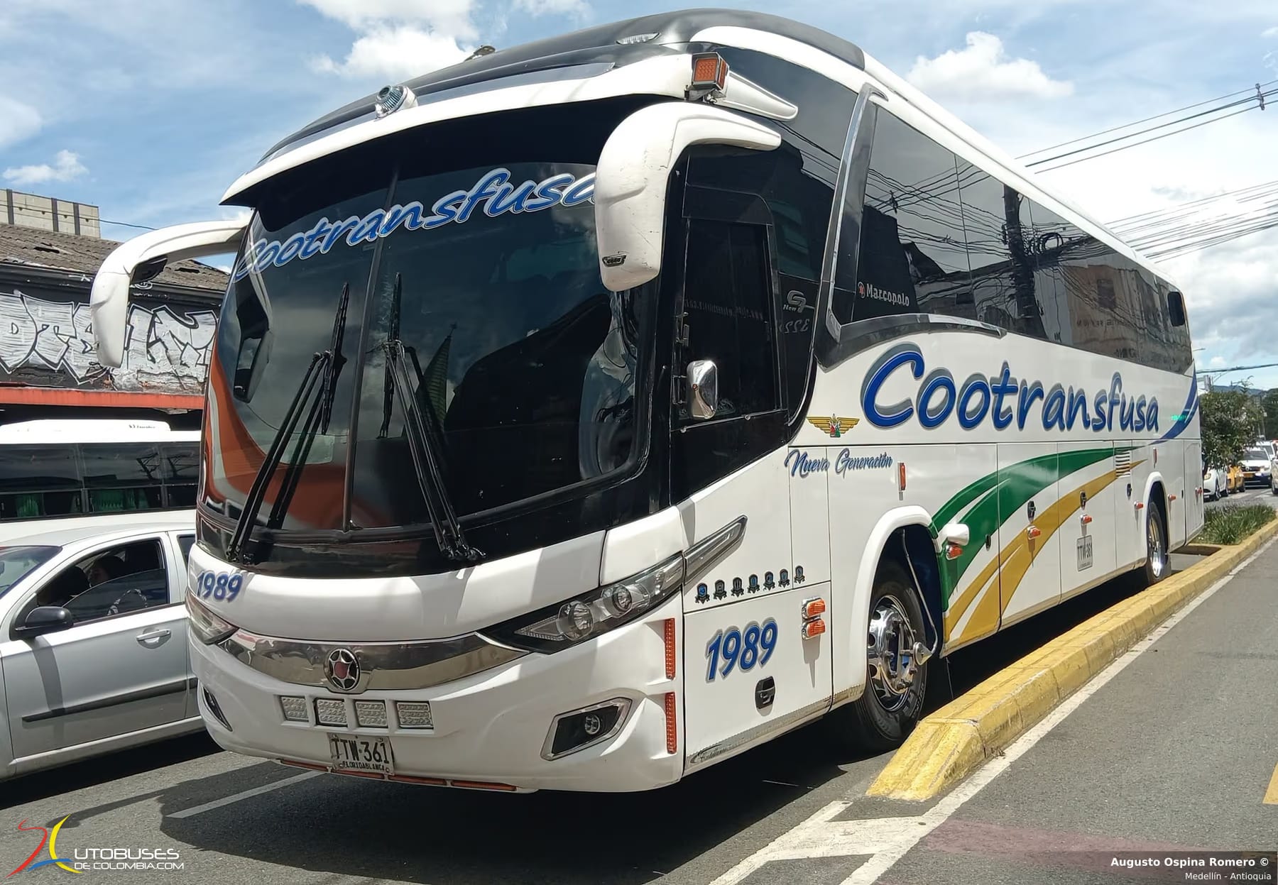Marcopolo Paradiso 1200 G7 Scania K400