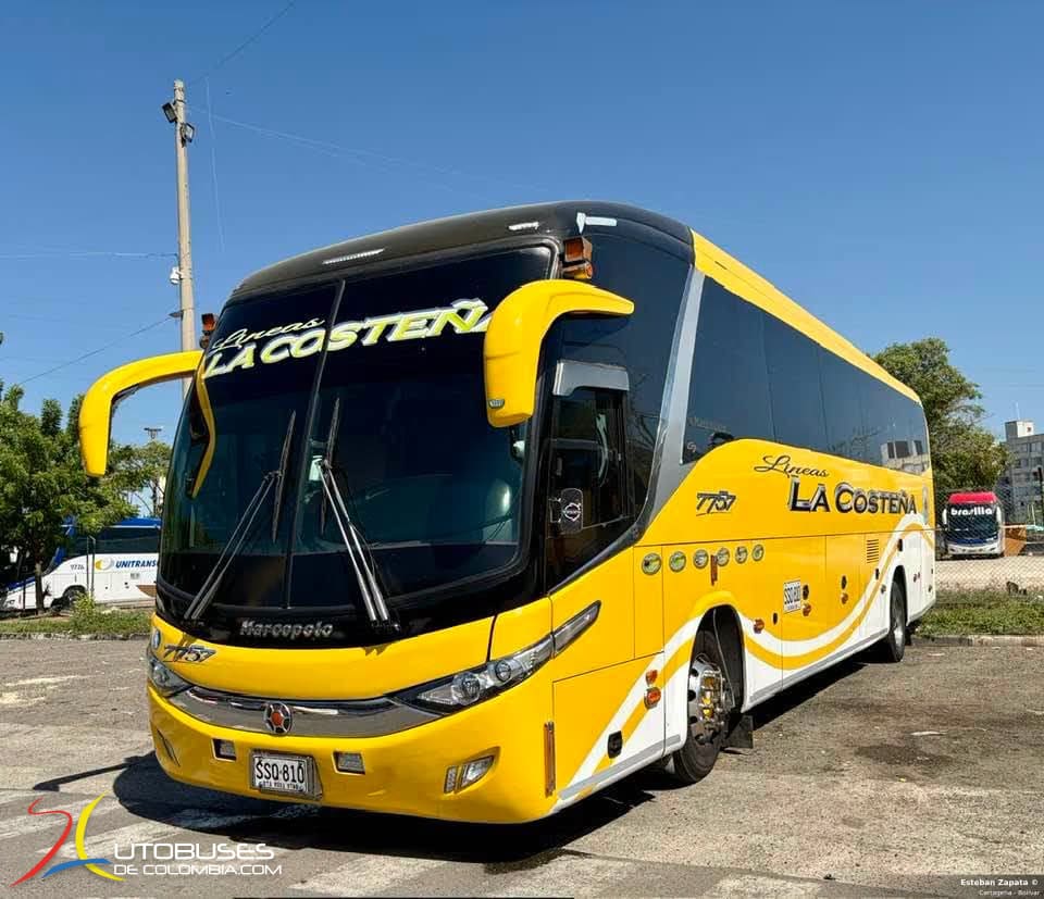 Marcopolo Paradiso 1200 G7 Volvo B420R 