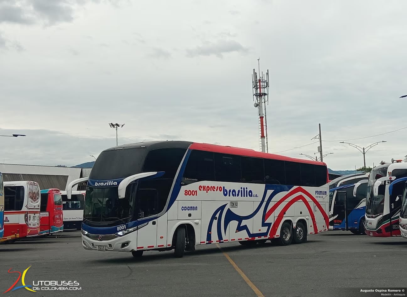 Marcopolo Paradiso 1600 LD G7 Scania K410