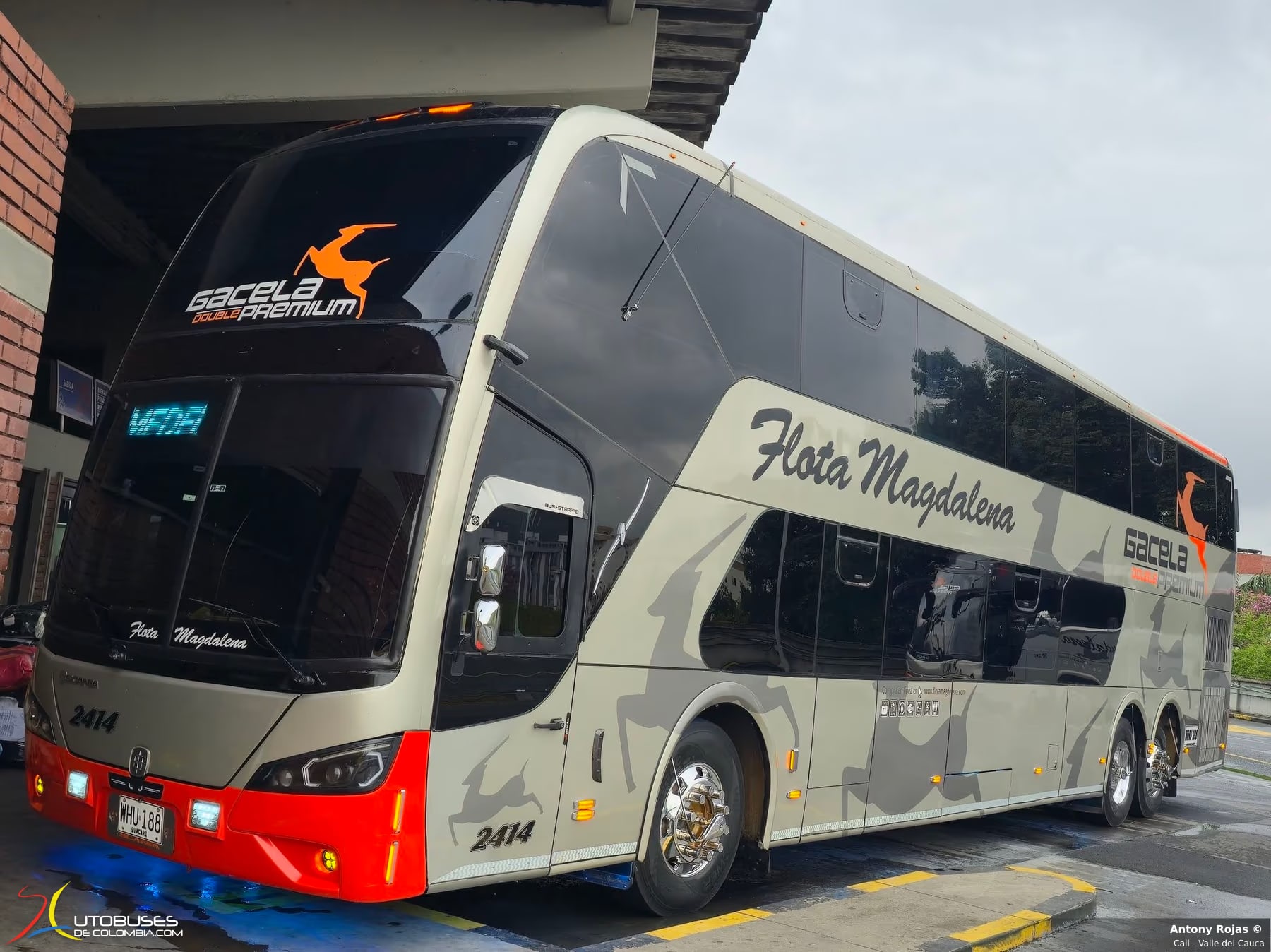 Busscar Busstar DD Scania K410