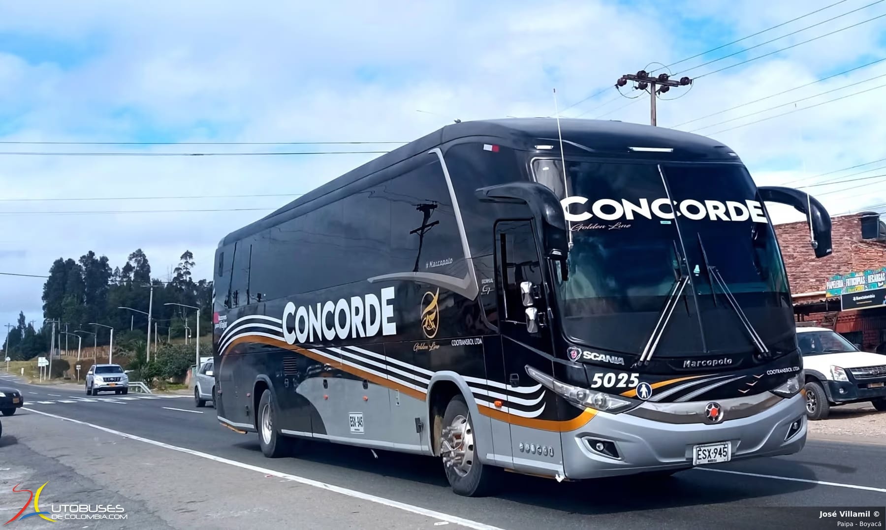 Marcopolo Paradiso 1200 New G7 Scania K410