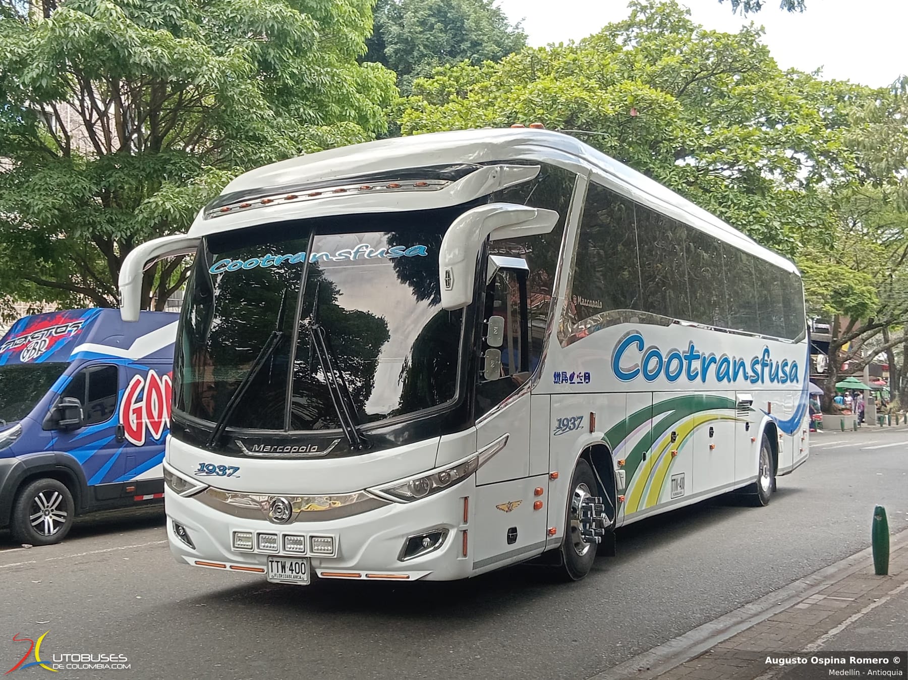 Marcopolo Paradiso 1200 G7 Scania K400