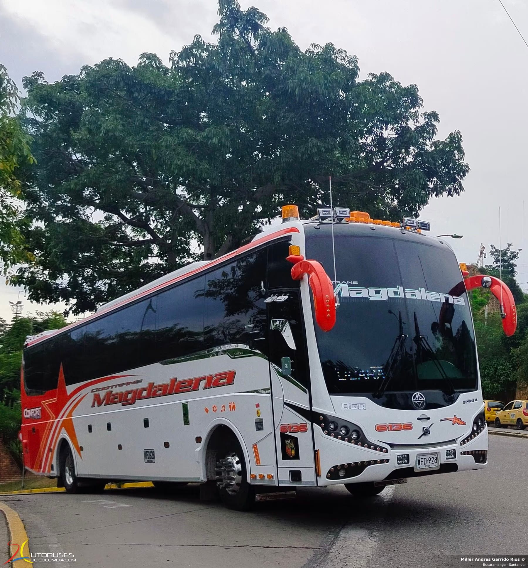 Aga Sipirit 2 Volvo B420R