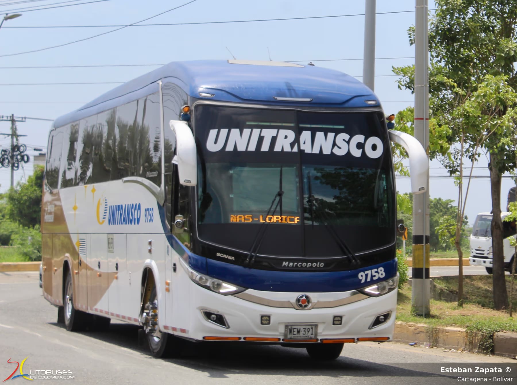 Marcopolo Paradiso 1200 New G7 Scania K410