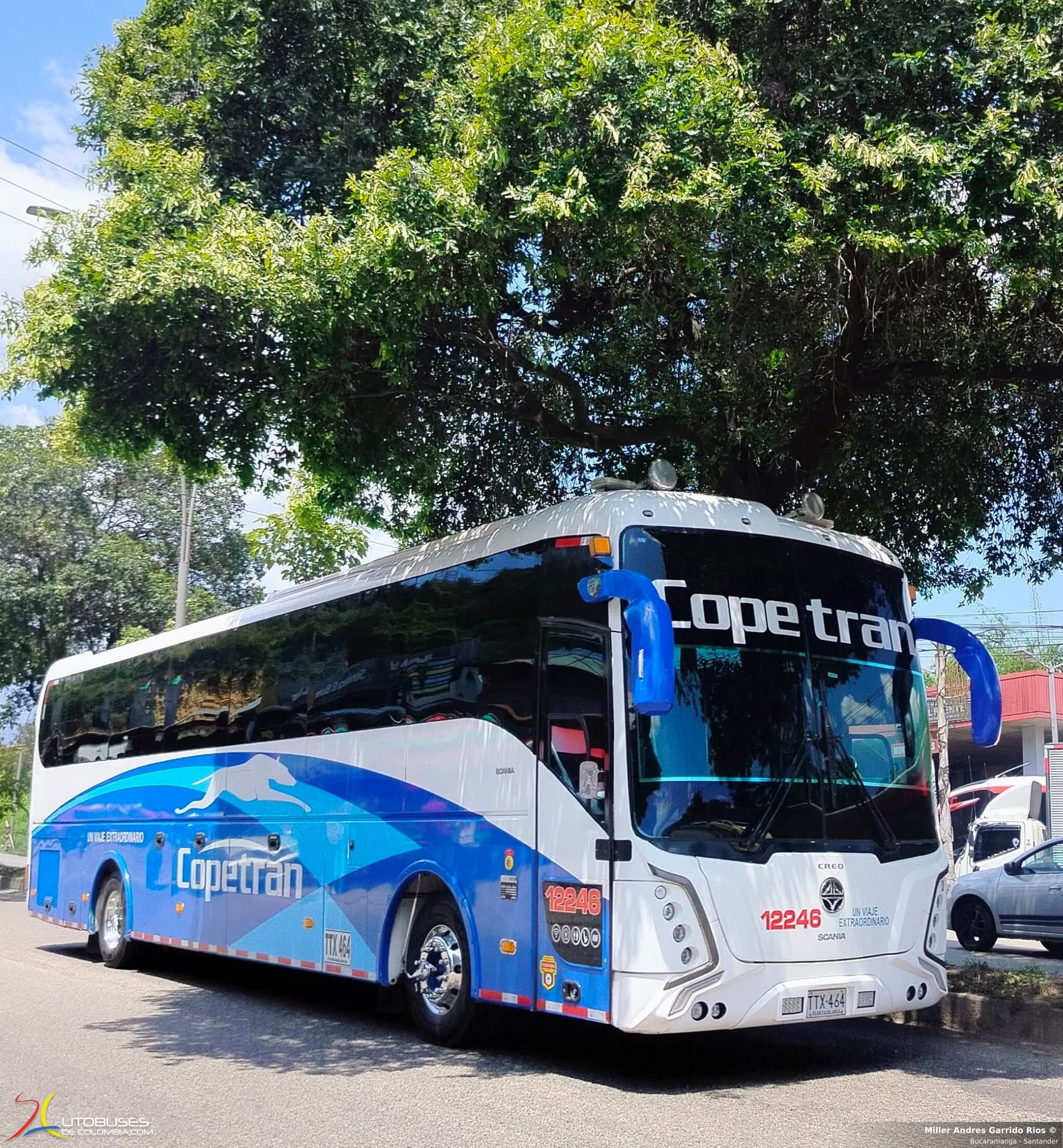 Aga Creo Scania K400