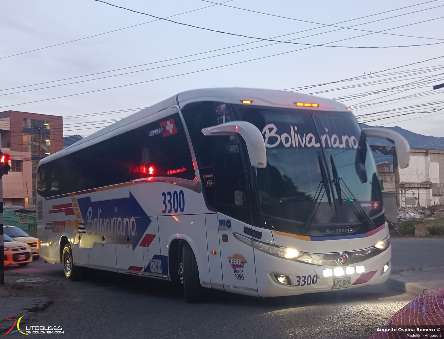 Marcopolo Paradiso 1200 New G7 Scania K400