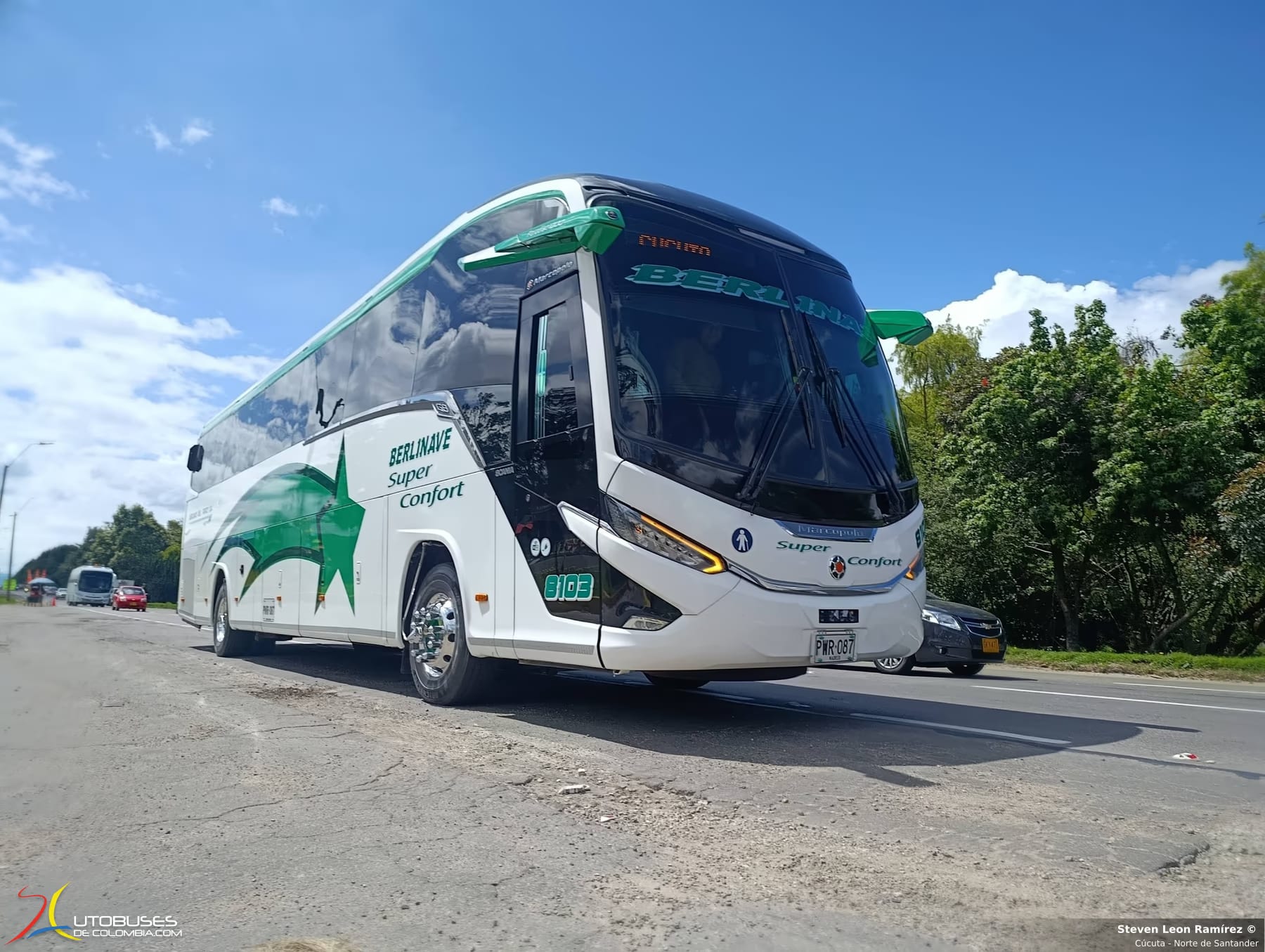 Marcopolo Paradiso 1200 G8 Scania K410
