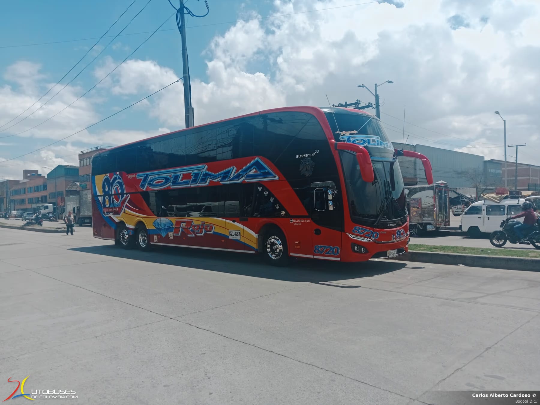 Busscar Busstar DD S2 Scania K450