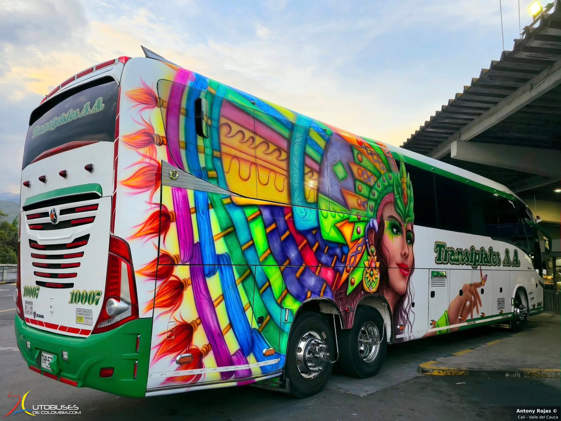 Marcopolo Paradiso 1200 New G7 Scania K410