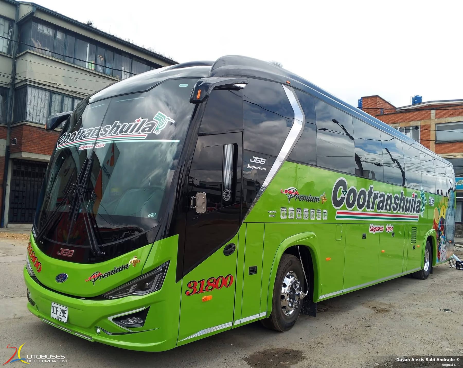 JGB Imperium Volvo B460R