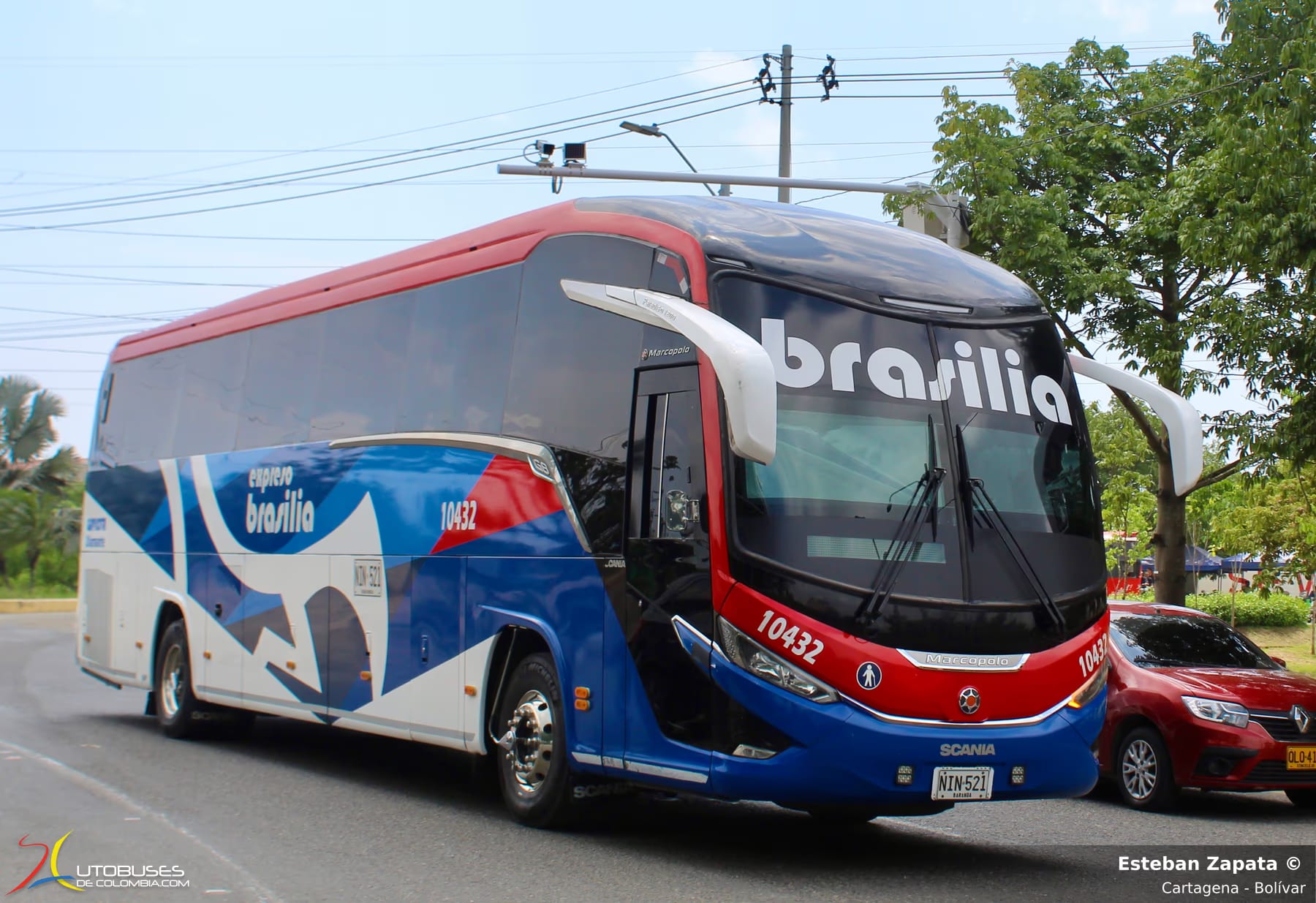 Marcopolo Paradiso 1200 G8 Scania K410