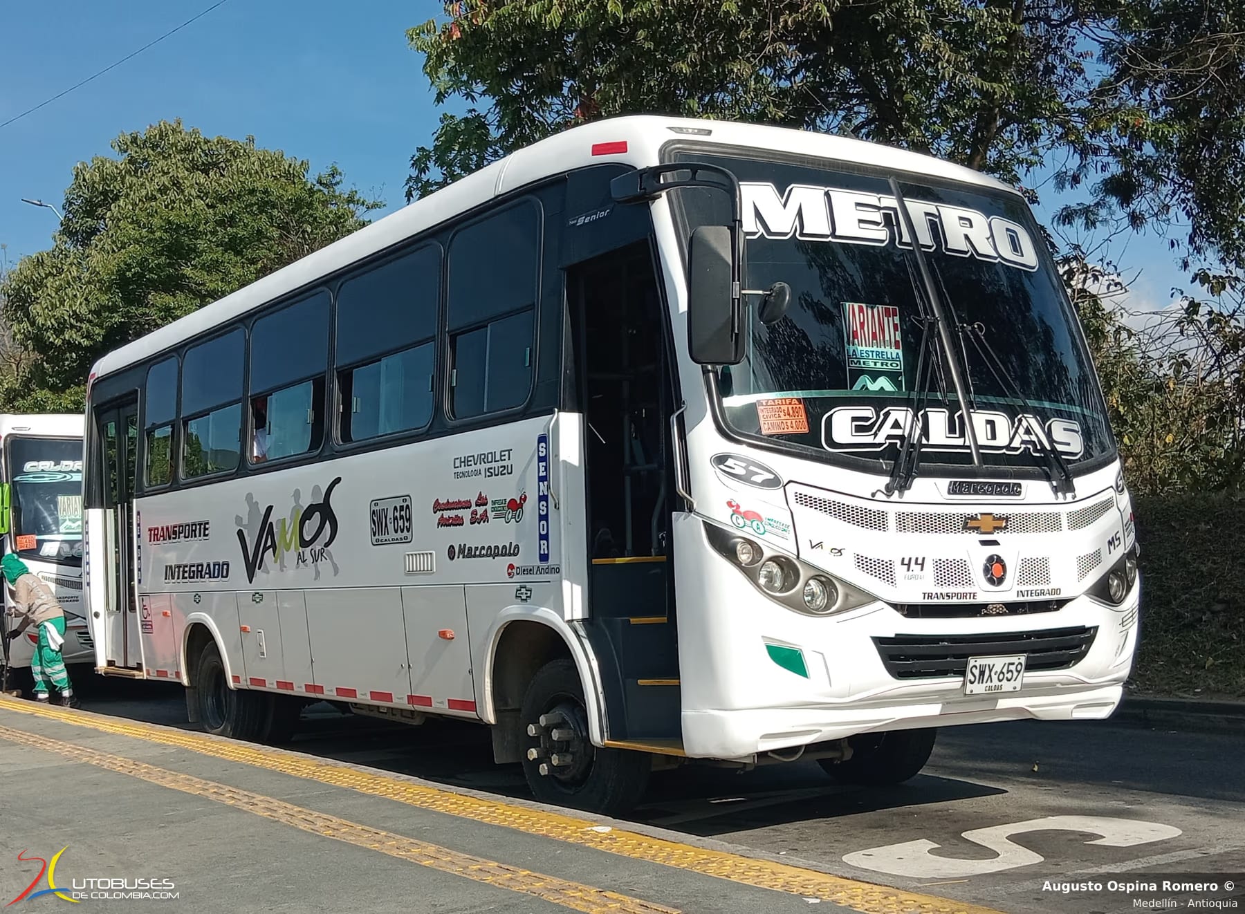 Marcopolo New Senior 680 Chevrolet Isuzu MS 4.4 
