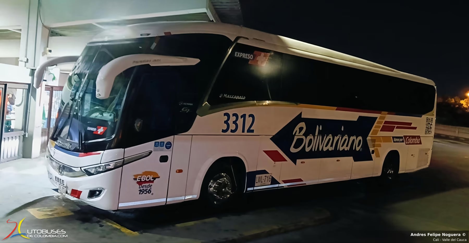 Marcopolo Paradiso 1200 New G7 Scania K410