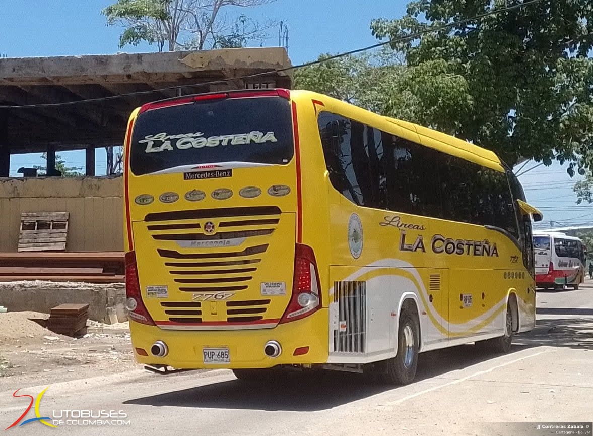 Marcopolo Paradiso 1200 New G7 Mercedes Benz O500RS 1945