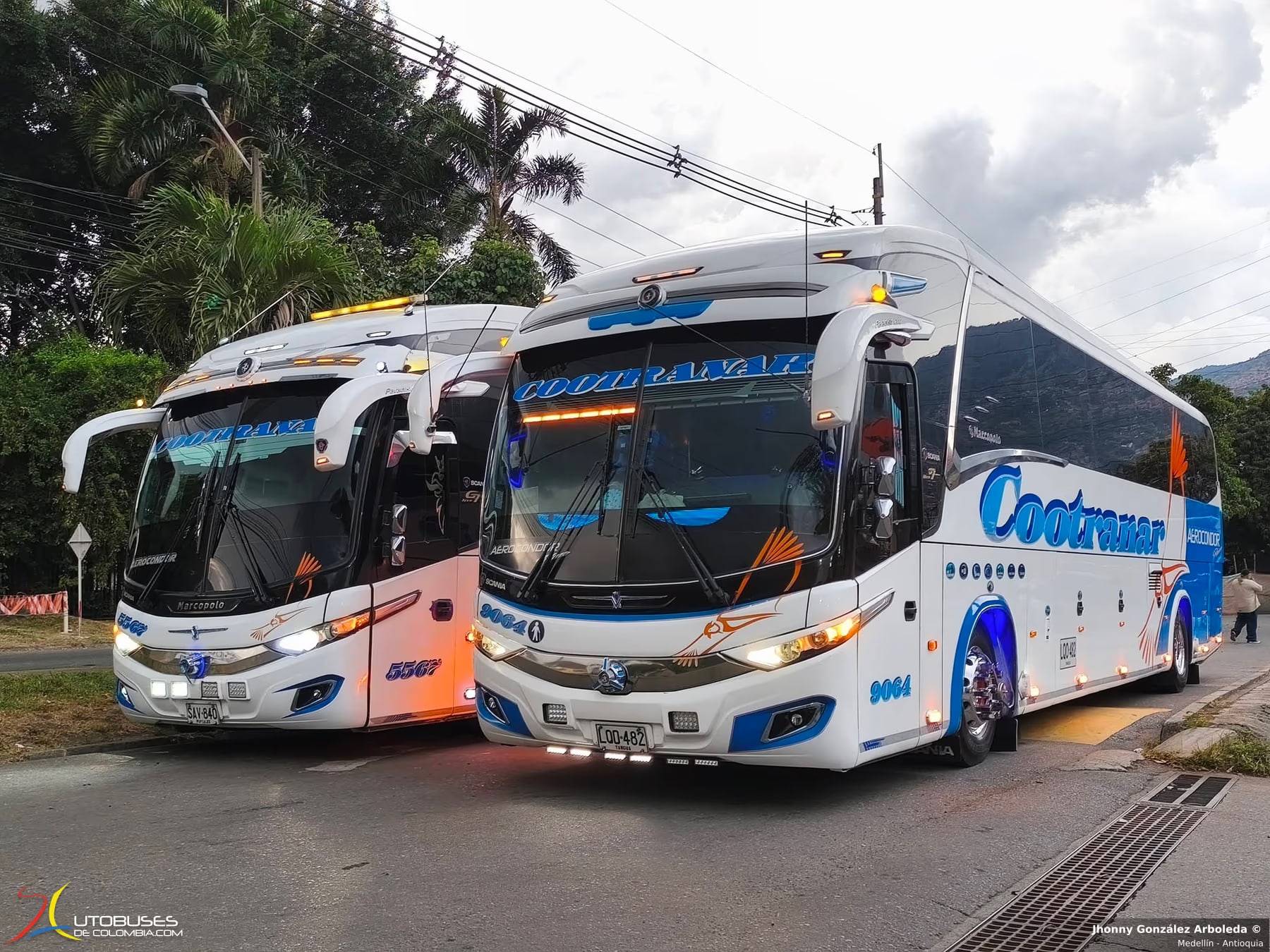 Marcopolo Paradiso 1200 New G7 Scania K400