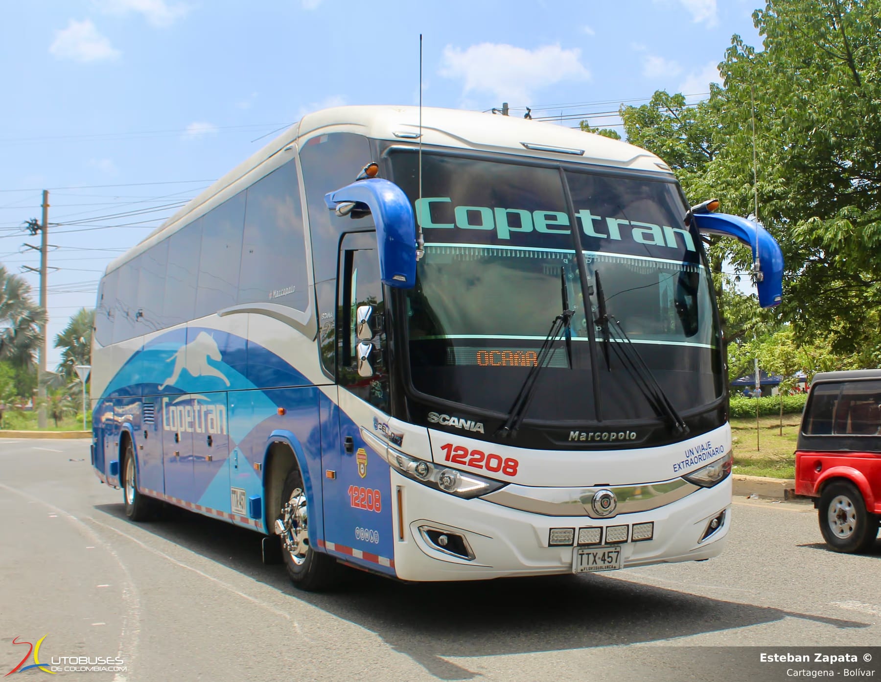 Marcopolo Paradiso 1200 New G7 Scania K400
