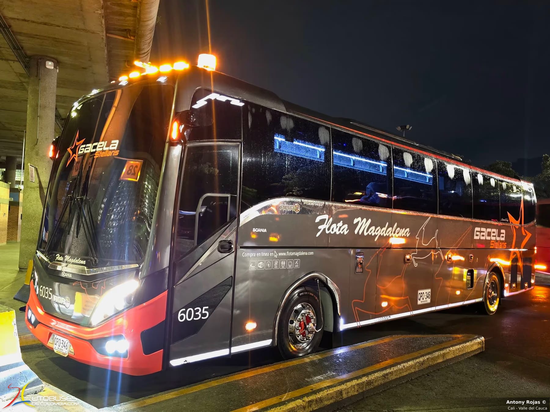 Aga Forever Scania K410