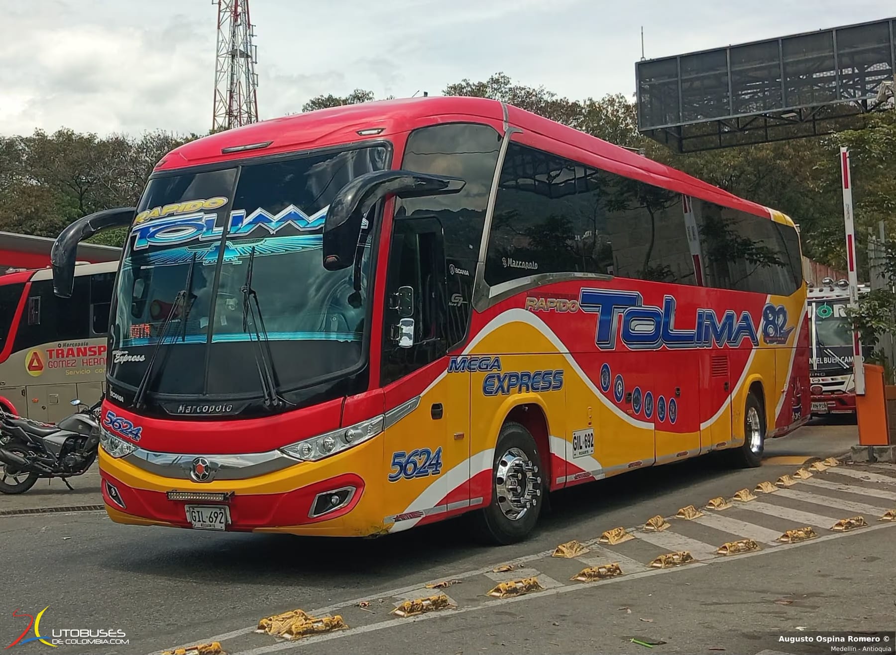 Marcopolo Paradiso 1200 New G7 Scania K400
