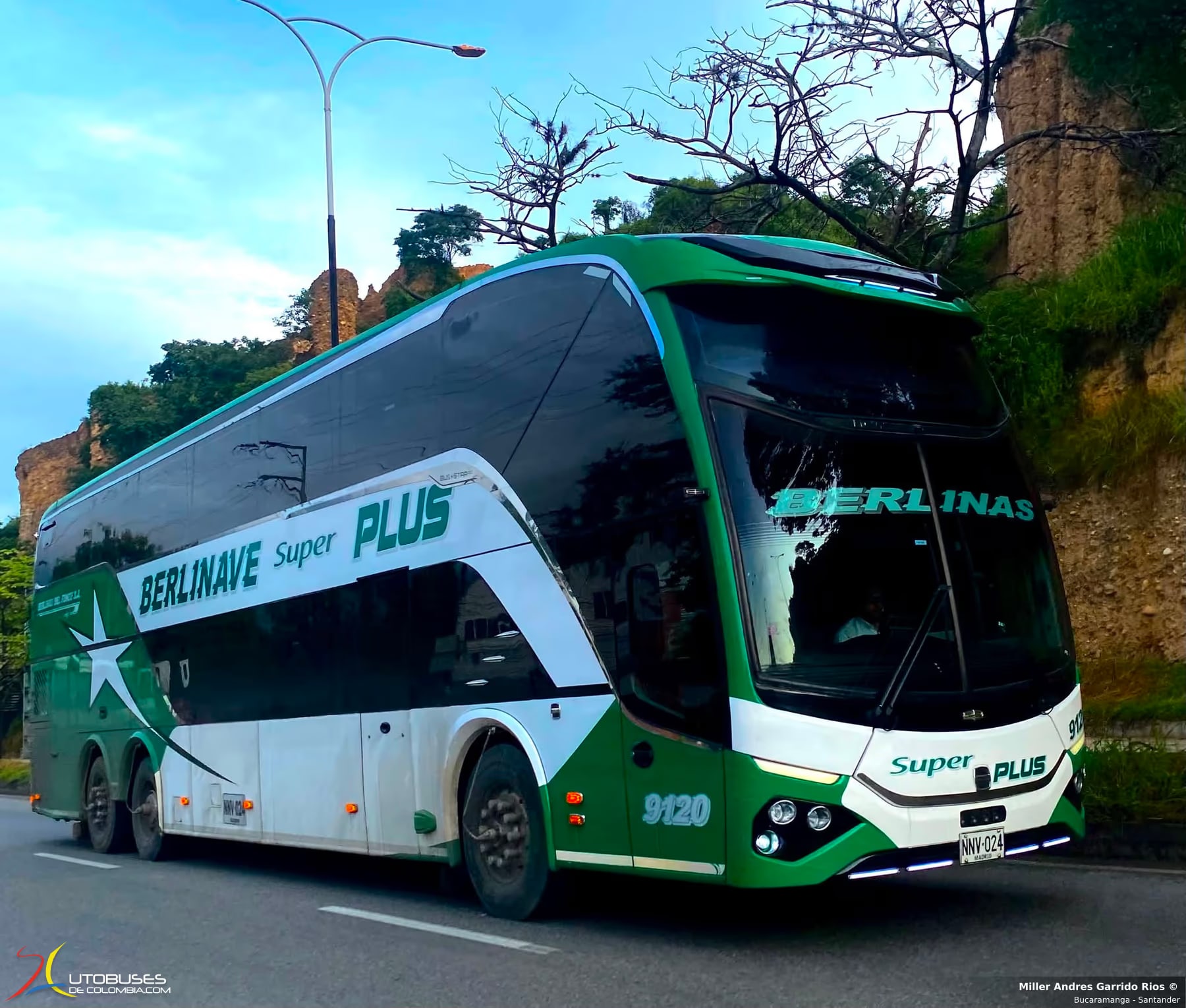 Busscar Busstar DD S1 Scania K450 6x2