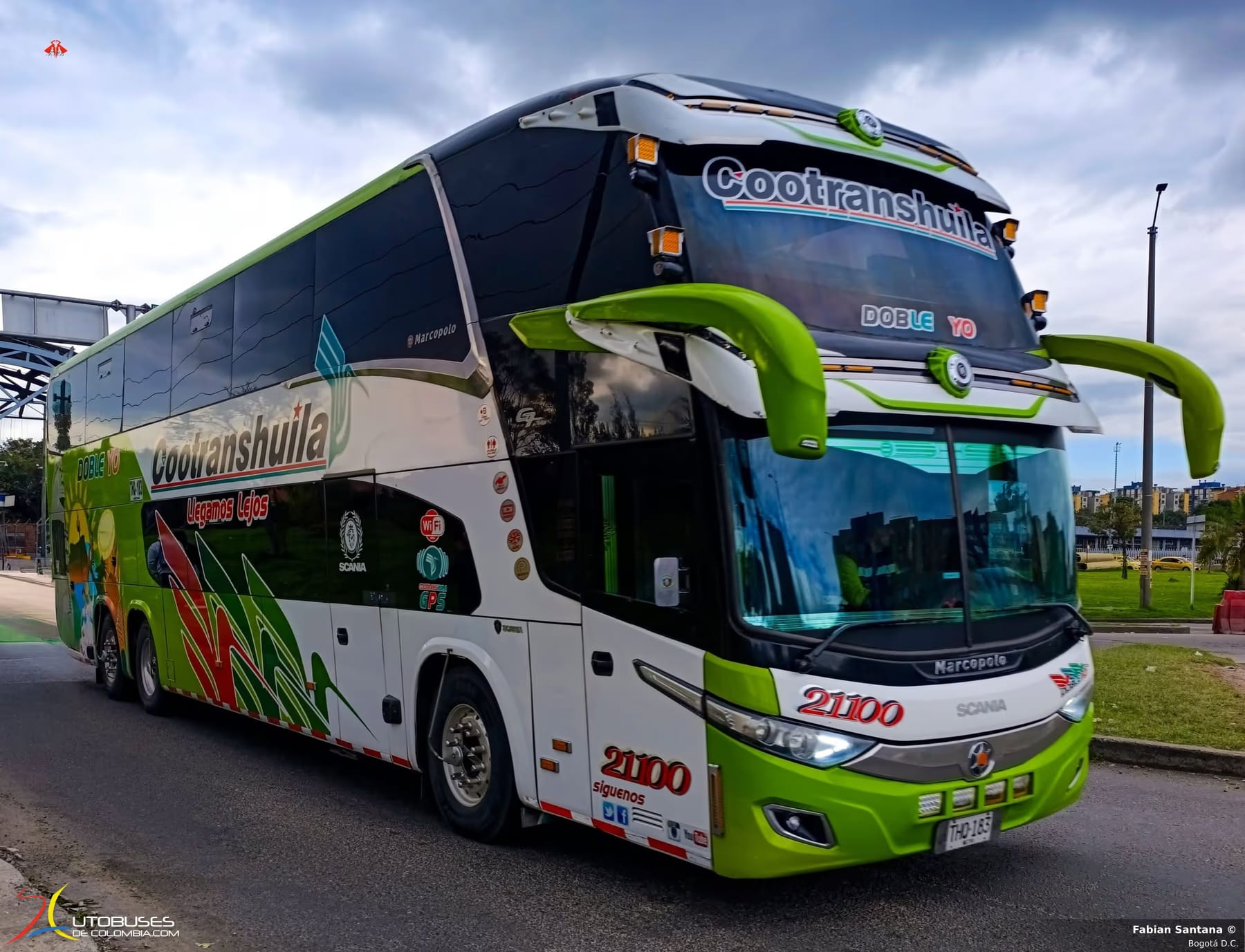Marcopolo Paradiso 1800 DD G7 Scania K440 6x2