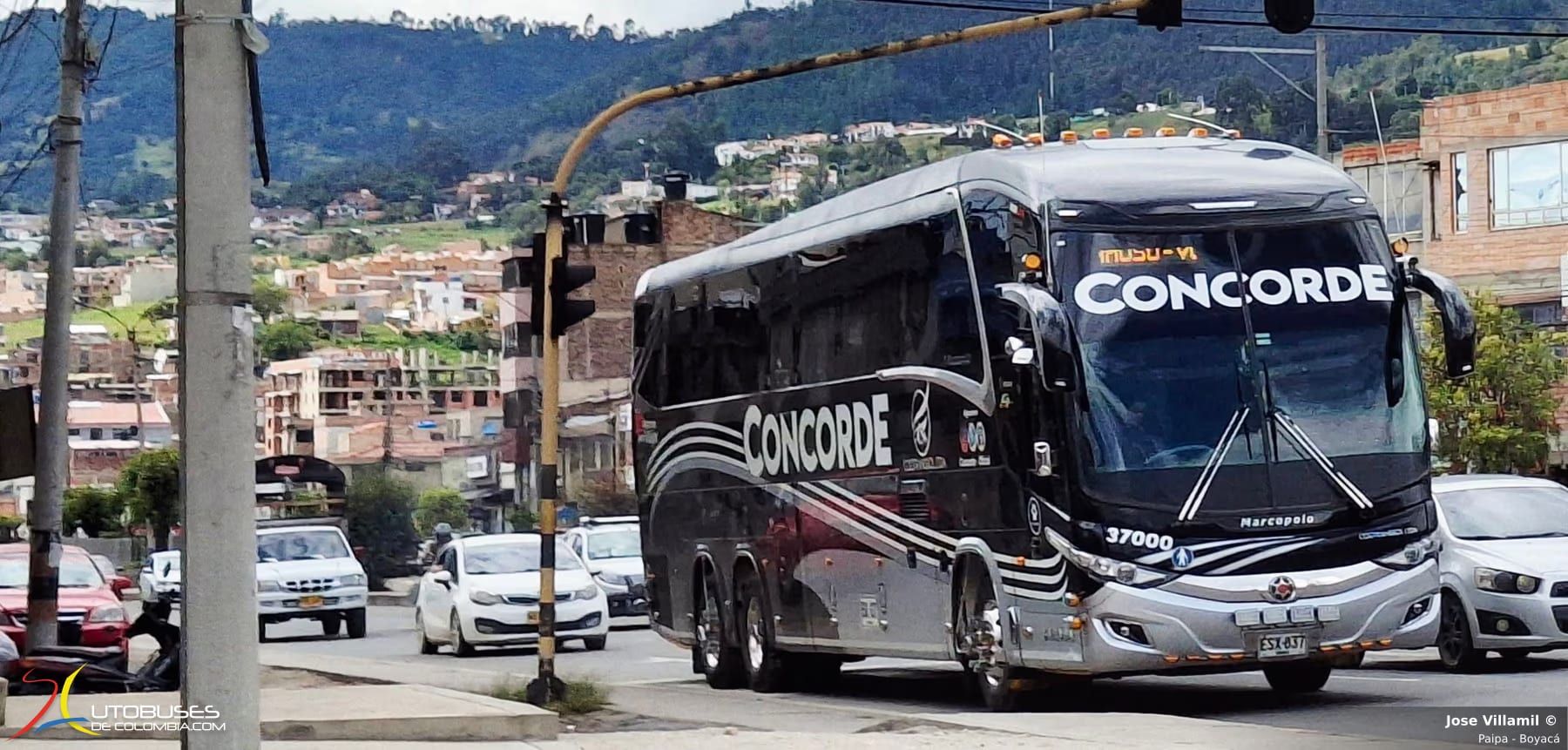 Marcopolo Paradiso 1350 G7 Scania K440 6x2