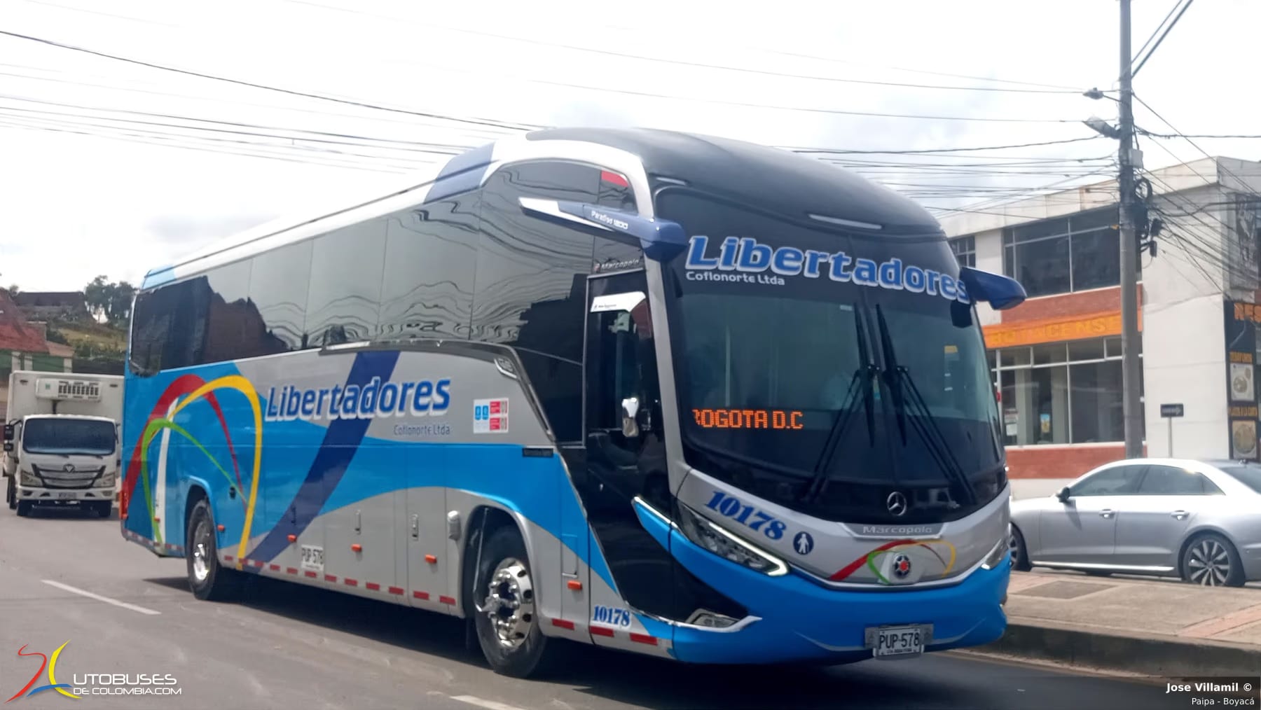 Marcopolo Paradiso 1200 G8 Mercedes Benz O500 RS 1945