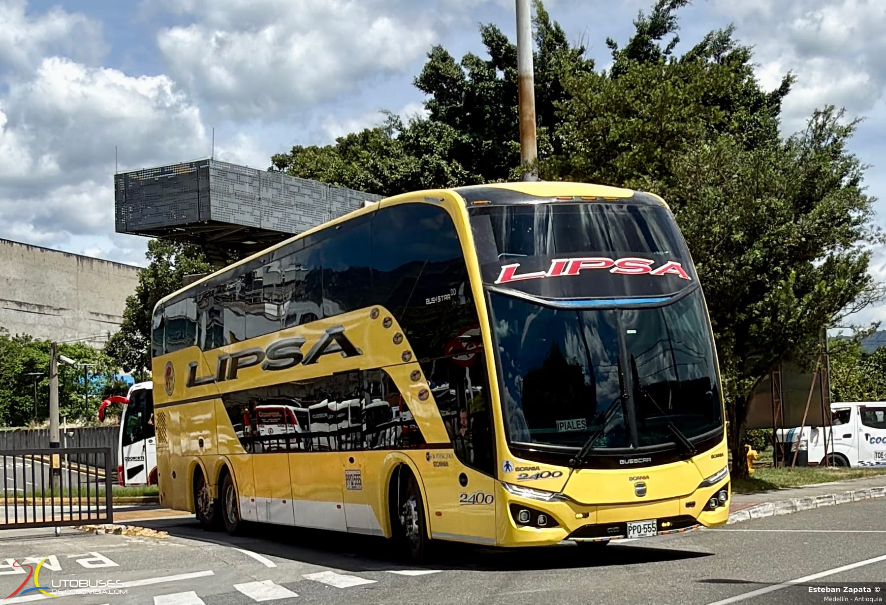 Busscar Busstar DD S2 Scania K450