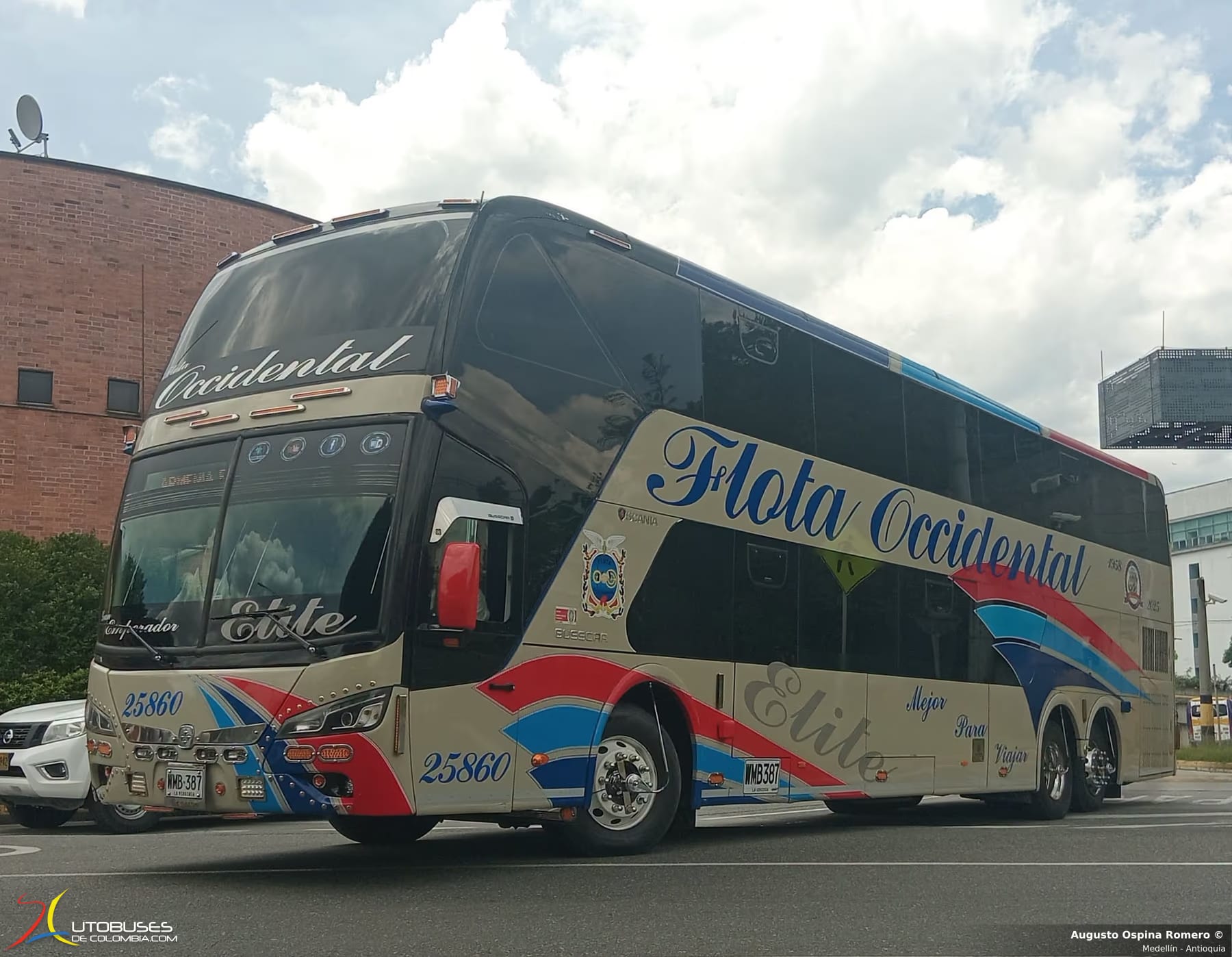 Busscar Busstar DD Scania K410