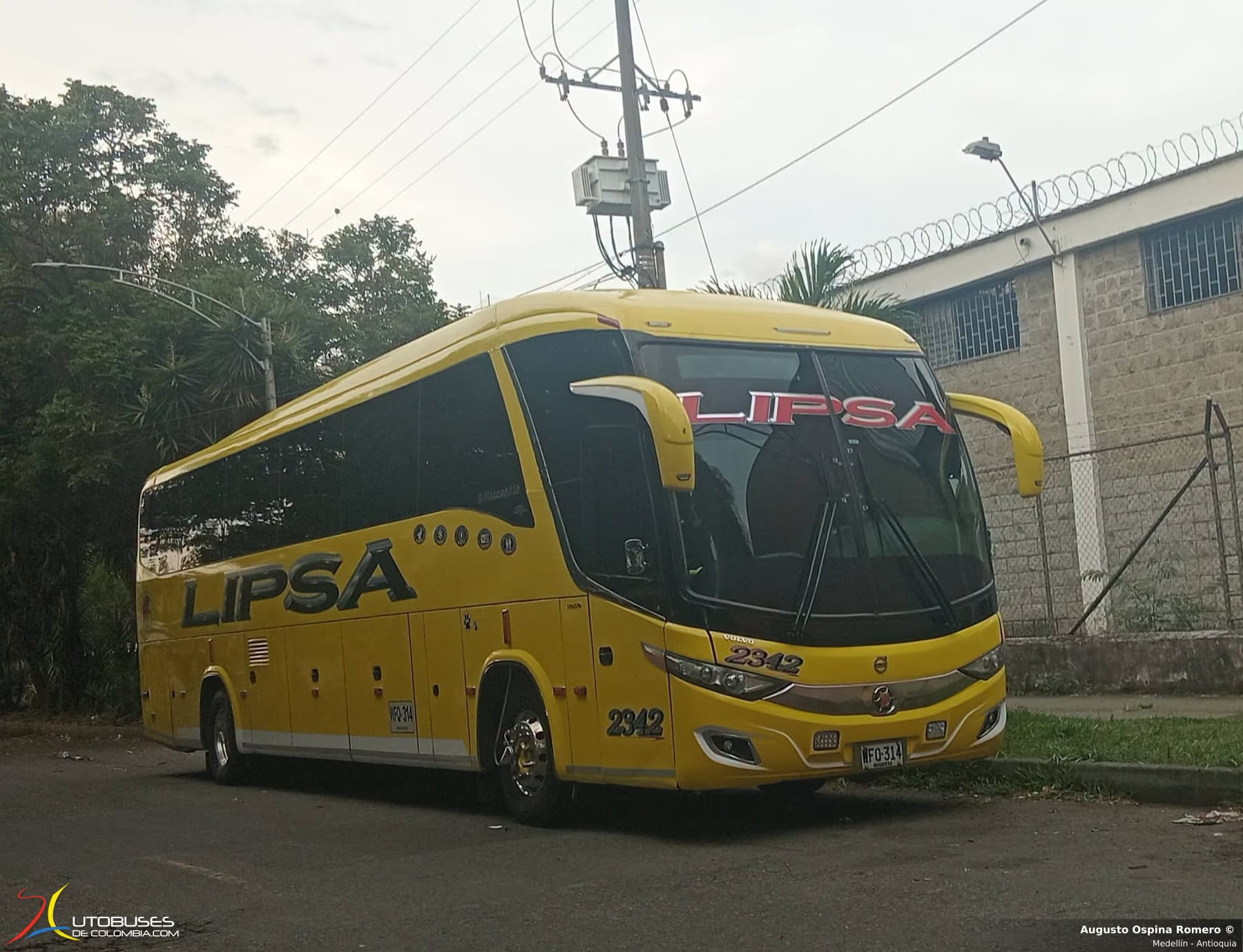Marcopolo Paradiso 1200 G7 Volvo B420R 
