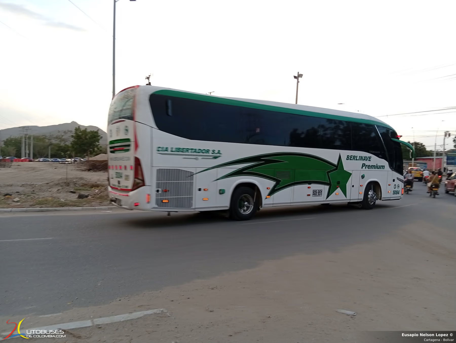Marcopolo Paradiso 1200 G7 Chevrolet Isuzu LV 150