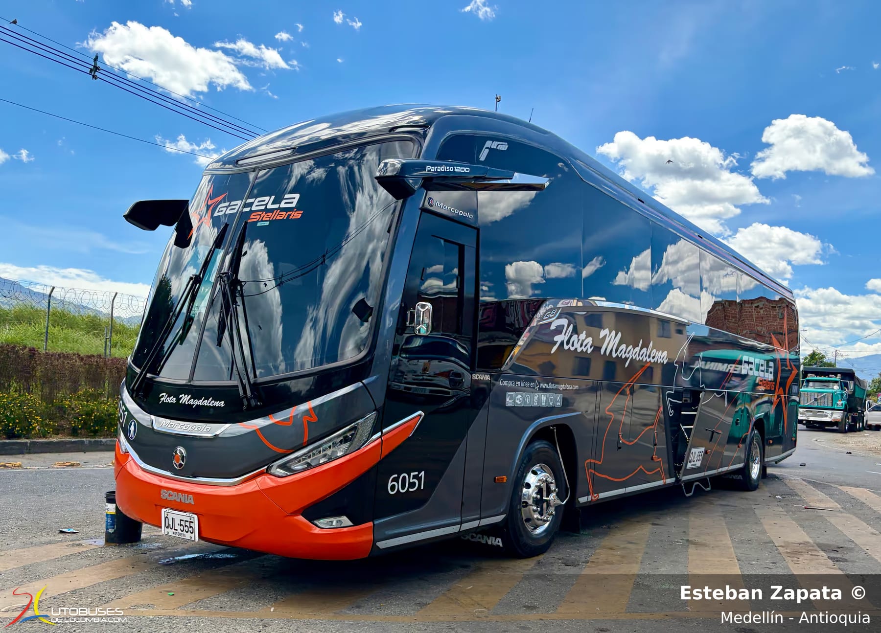 Marcopolo Paradiso 1200 G8 Scania K410